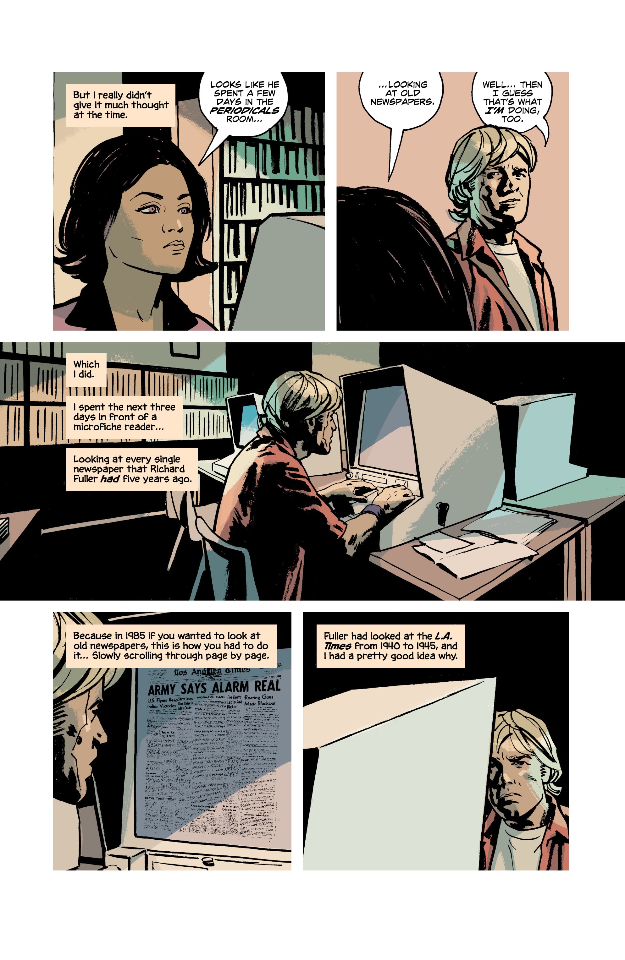 Read online Friend of the Devil: A Reckless Book comic -  Issue # TPB - 19