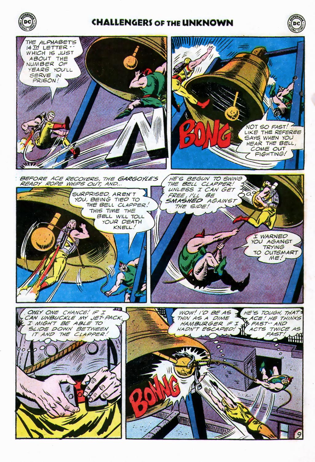 Read online Challengers of the Unknown (1958) comic -  Issue #46 - 14