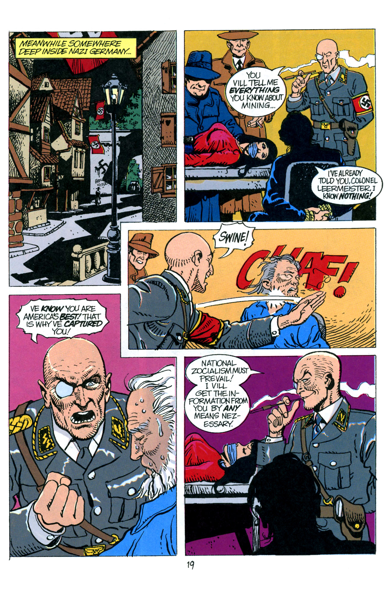 Read online Rocket Ranger comic -  Issue #1 - 21
