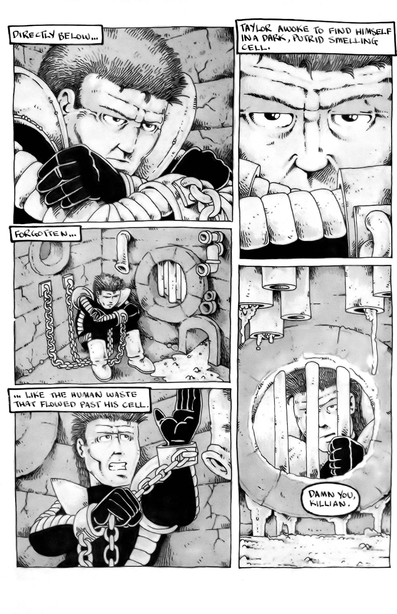 Read online Icarus comic -  Issue #3 - 5