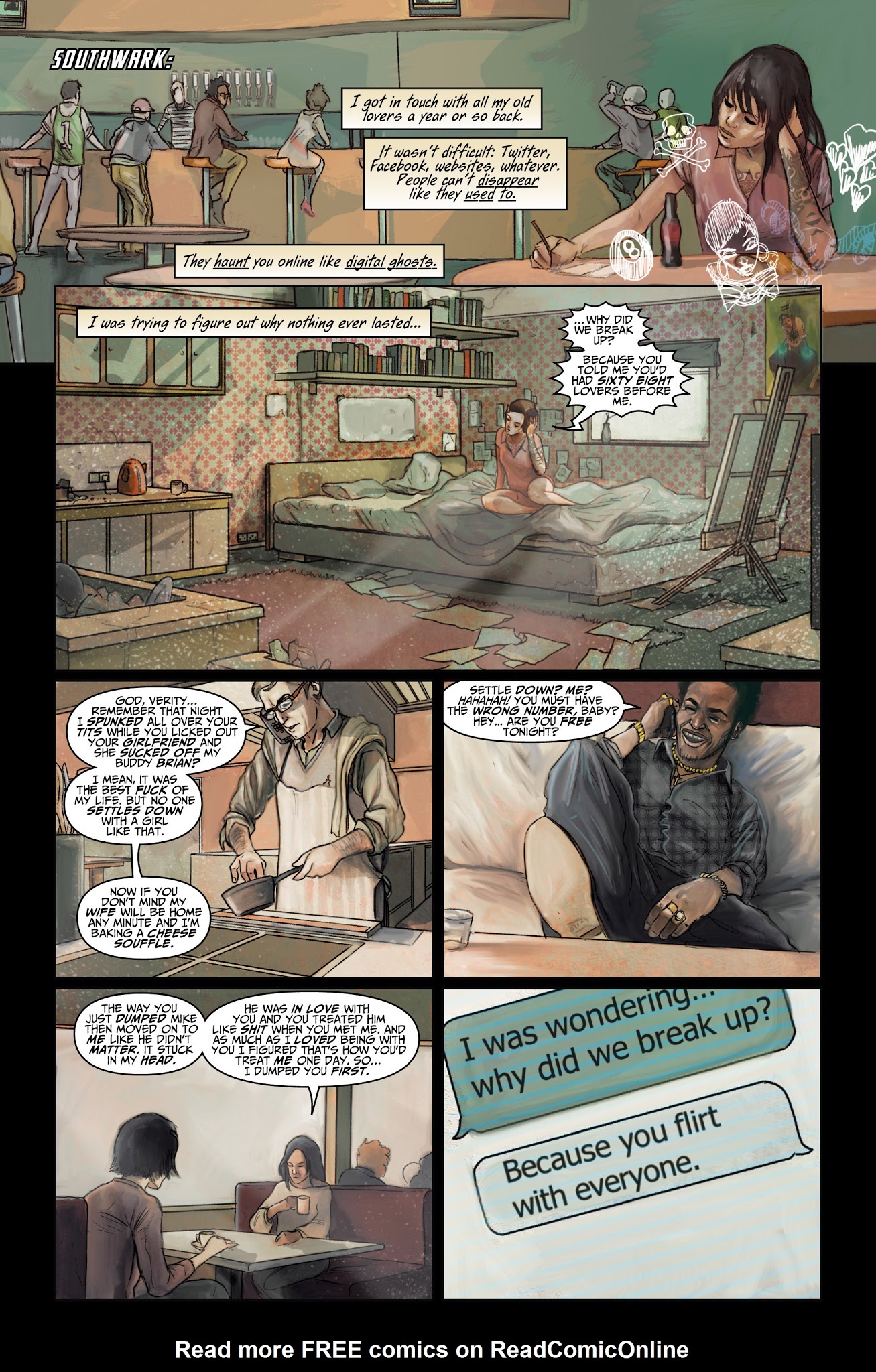 Read online Death Sentence London comic -  Issue #3 - 17