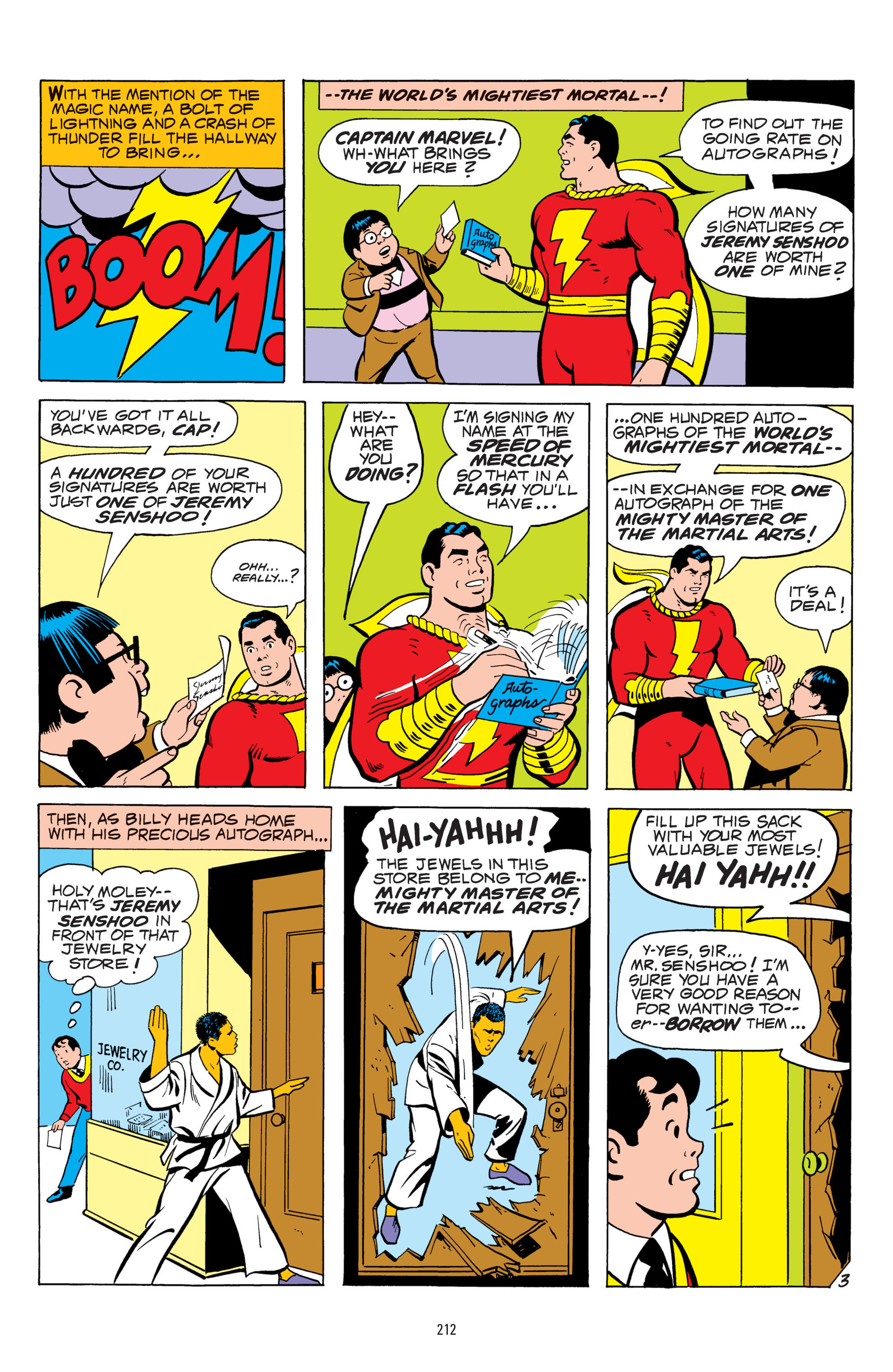 Read online Shazam! (1973) comic -  Issue # _TPB 1 (Part 3) - 9