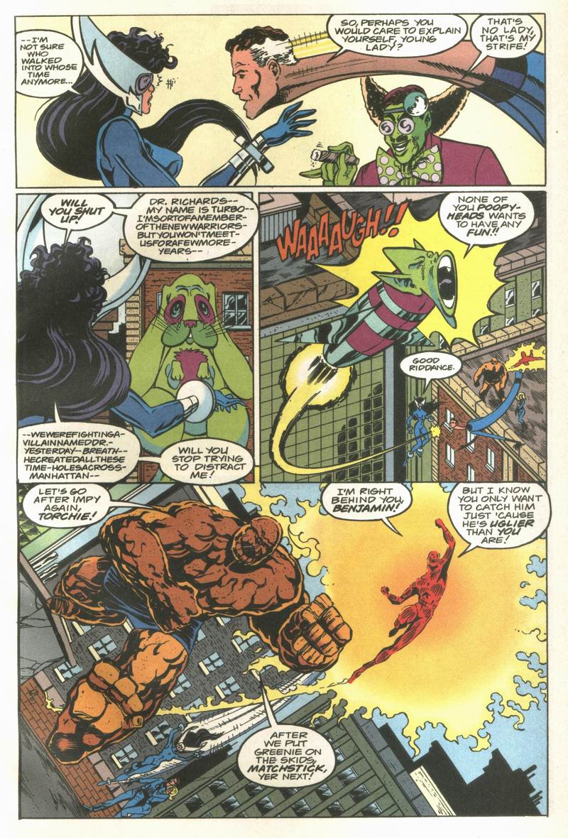 Read online Marvel Comics Presents (1988) comic -  Issue #161 - 5