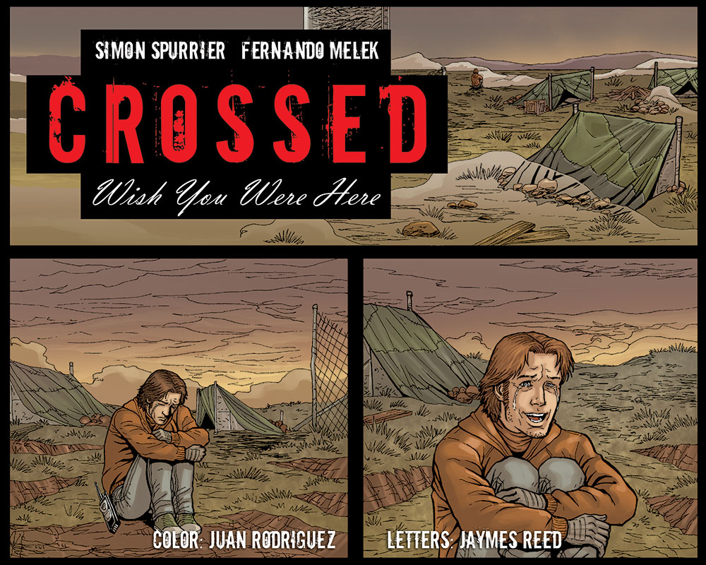 Read online Crossed: Wish You Were Here - Volume 4 comic -  Issue #14 - 1