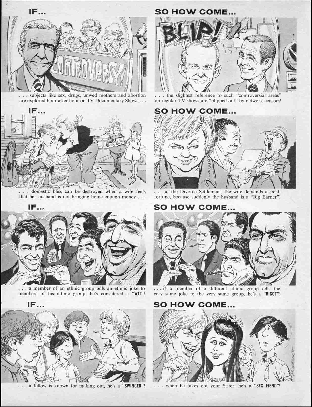 Read online MAD comic -  Issue #136 - 40