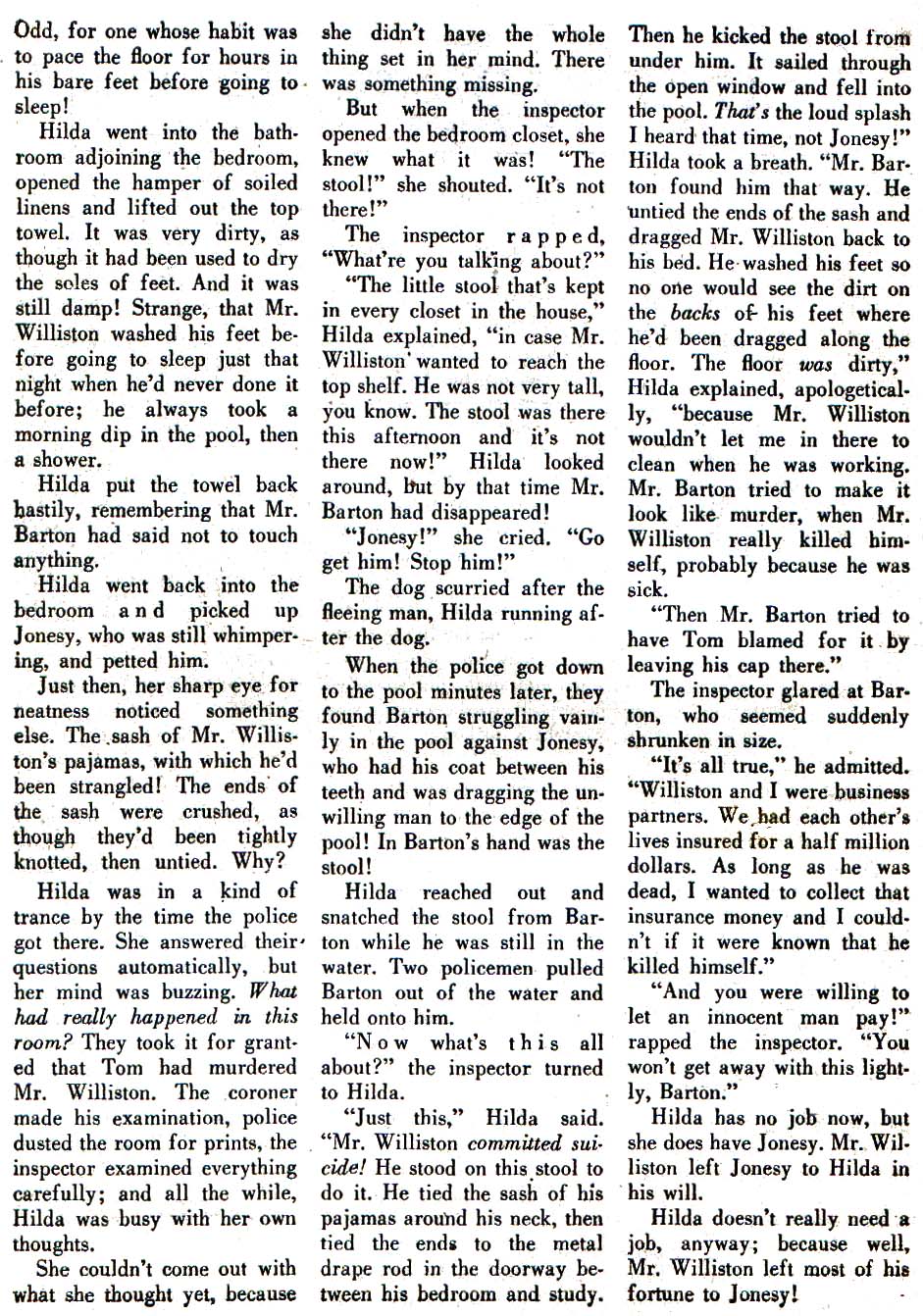 Read online Sensation (Mystery) Comics comic -  Issue #54 - 41