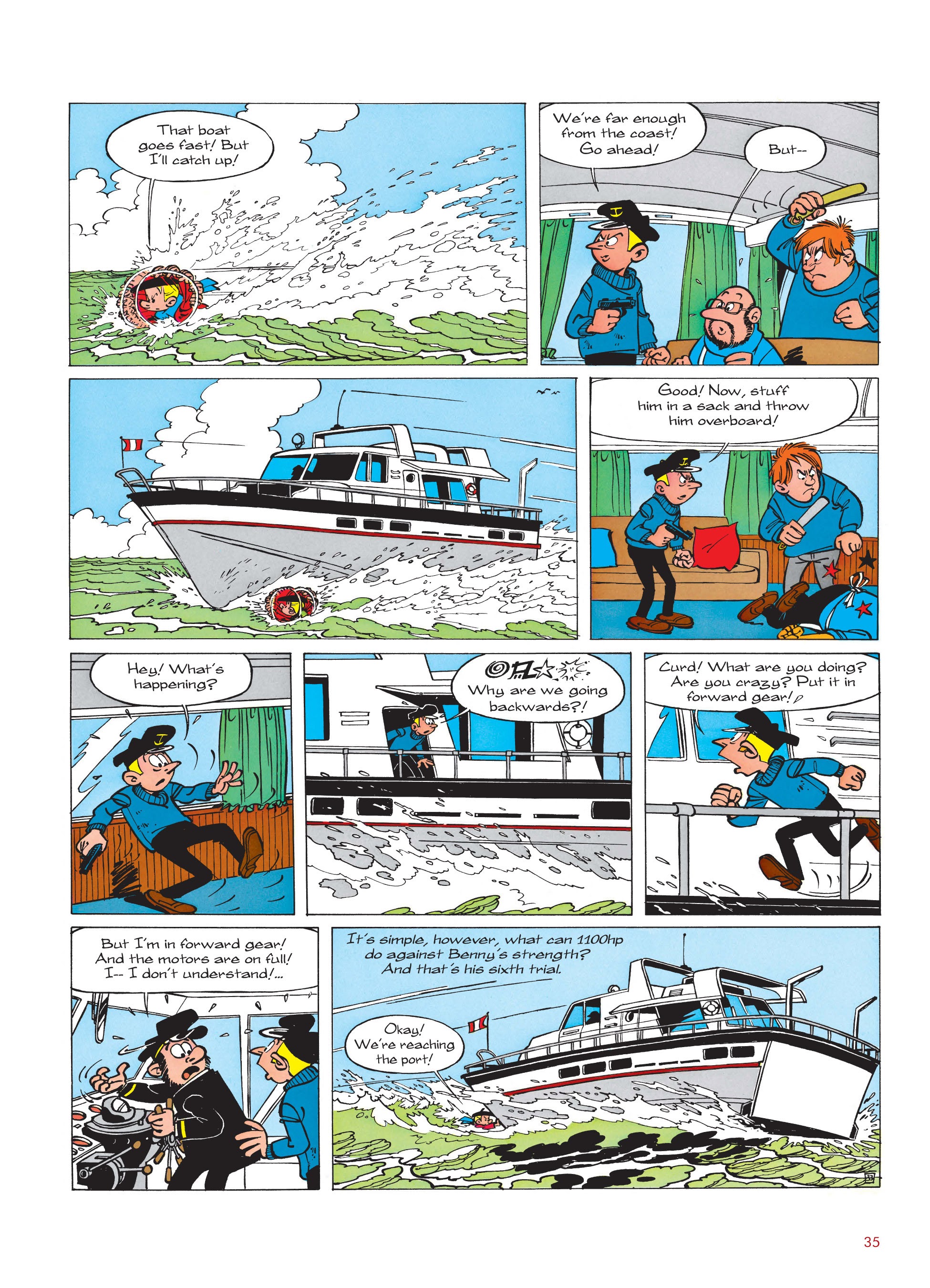 Read online Benny Breakiron comic -  Issue #3 - 36