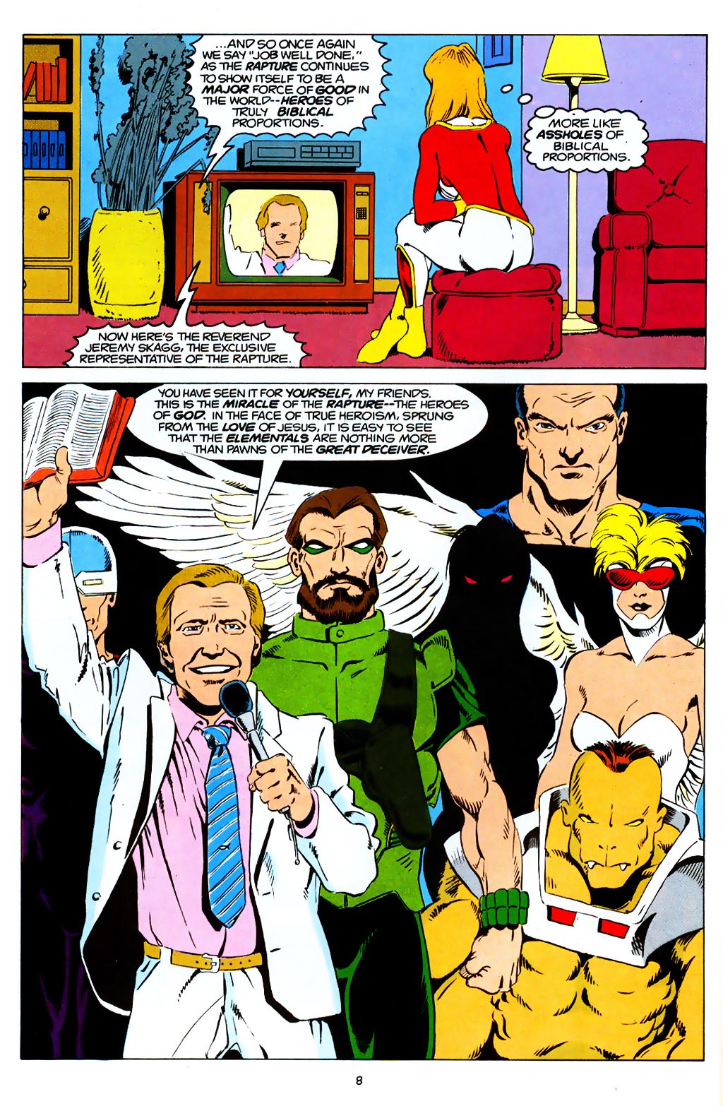 Read online Elementals (1989) comic -  Issue # _Special 2 - 13