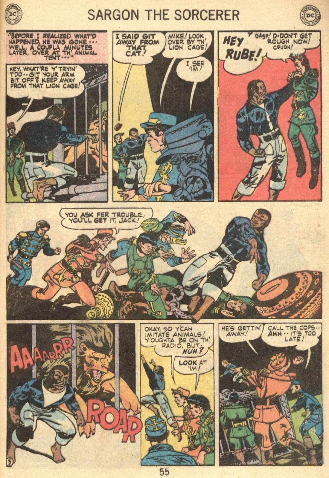 Batman (1940) issue 238 - Page 55