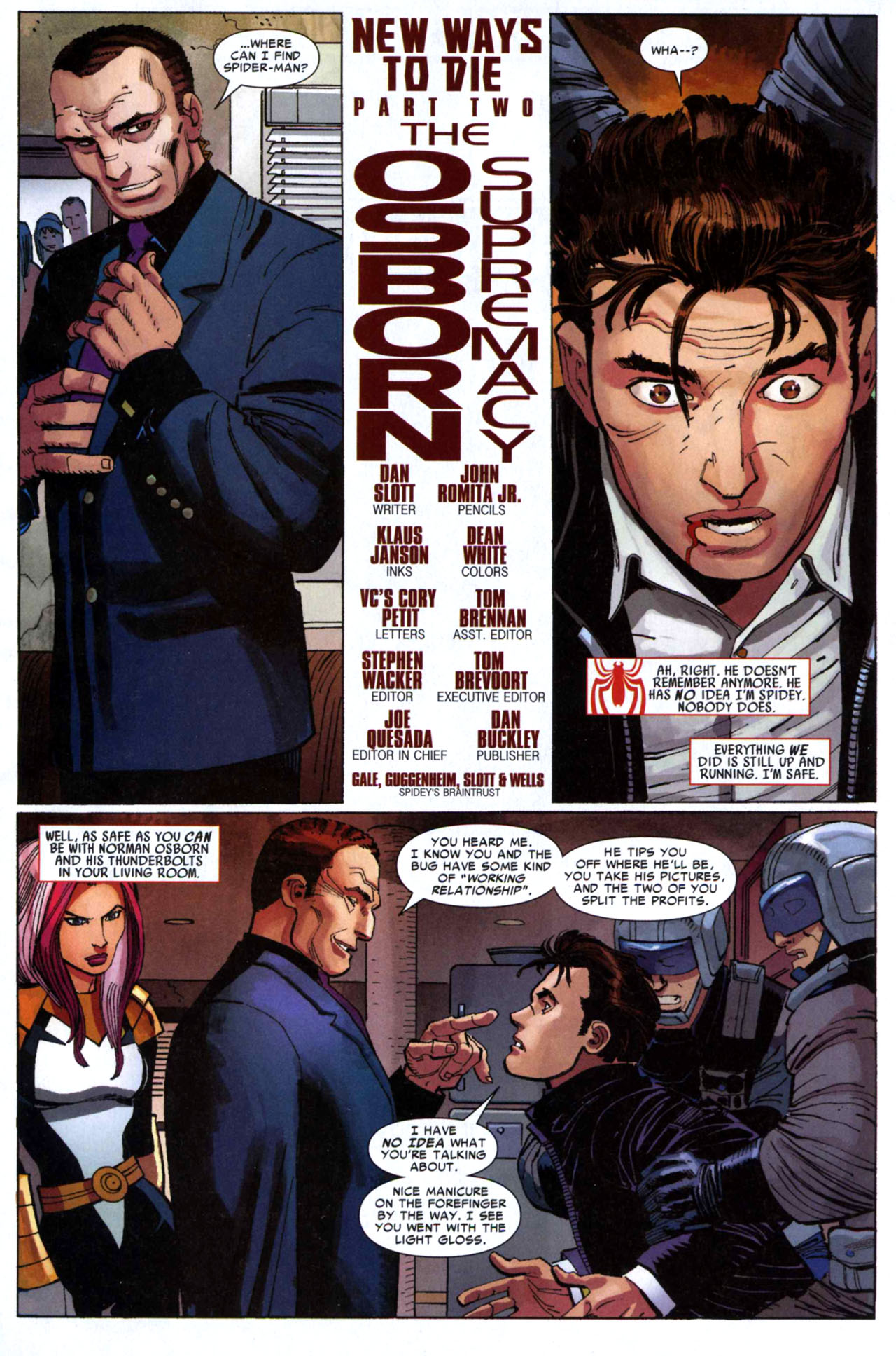 Read online Spider-Man: New Ways to Die comic -  Issue # TPB (Part 1) - 43