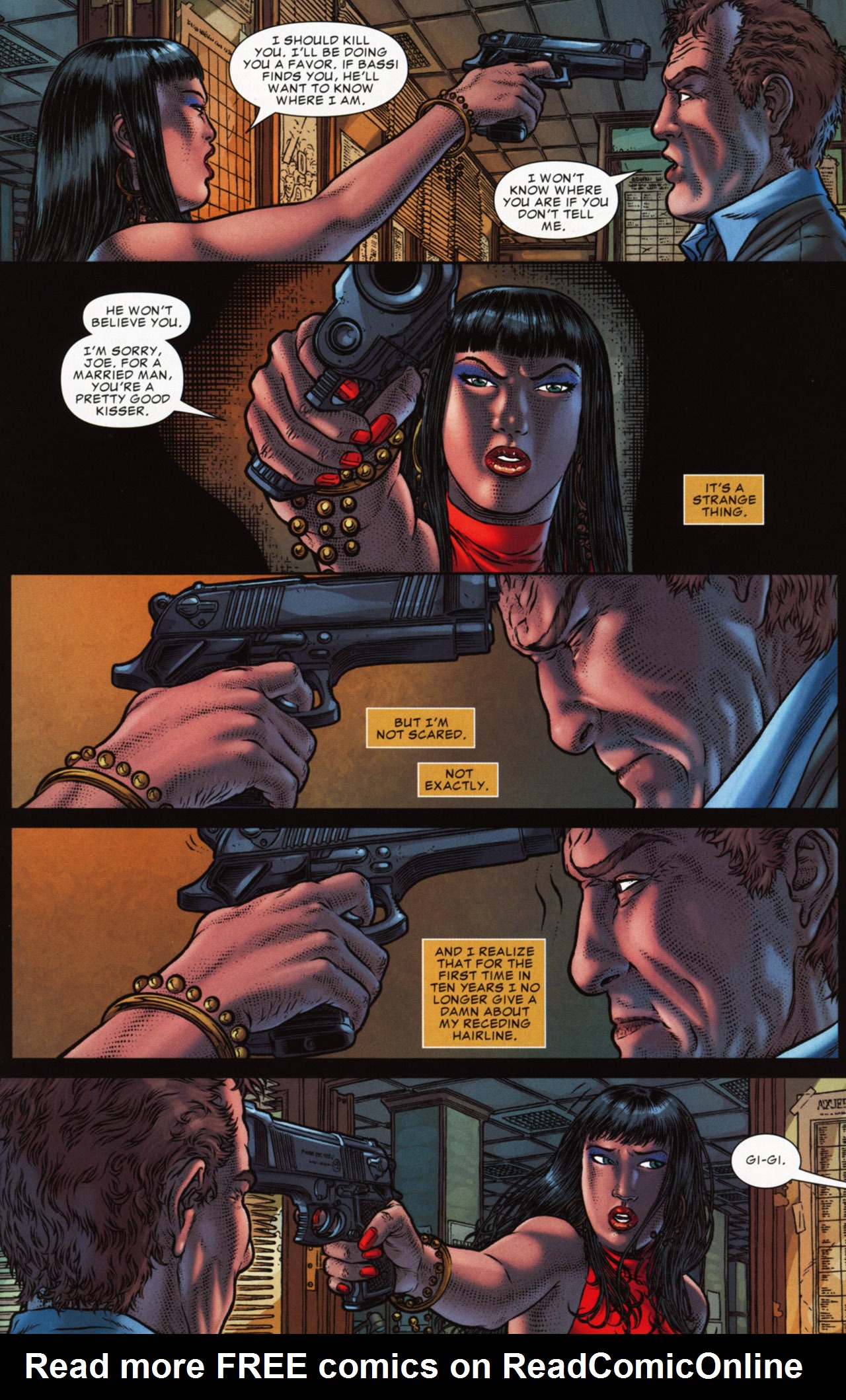 Read online Punisher MAX: Happy Ending comic -  Issue # Full - 33