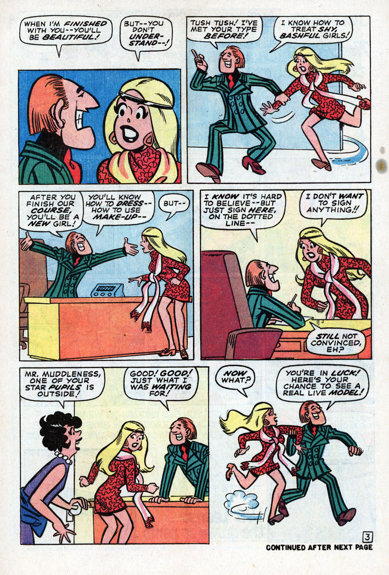 Read online Millie the Model comic -  Issue #182 - 5