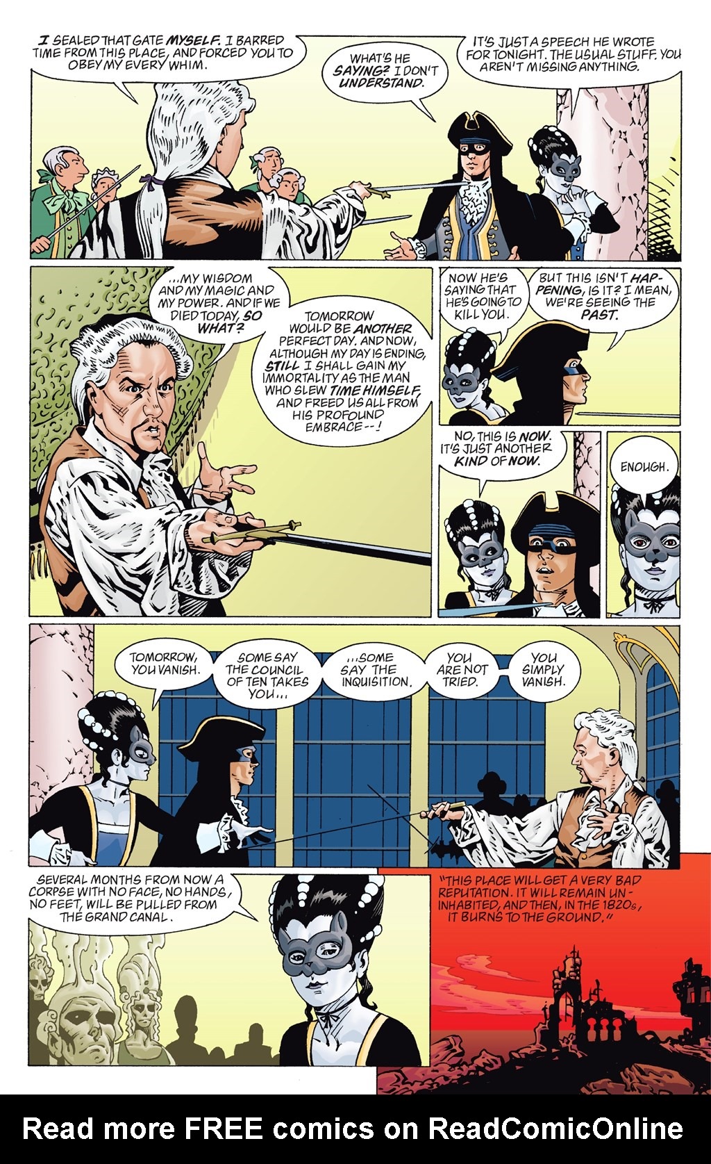 Read online The Sandman (2022) comic -  Issue # TPB 5 (Part 3) - 6
