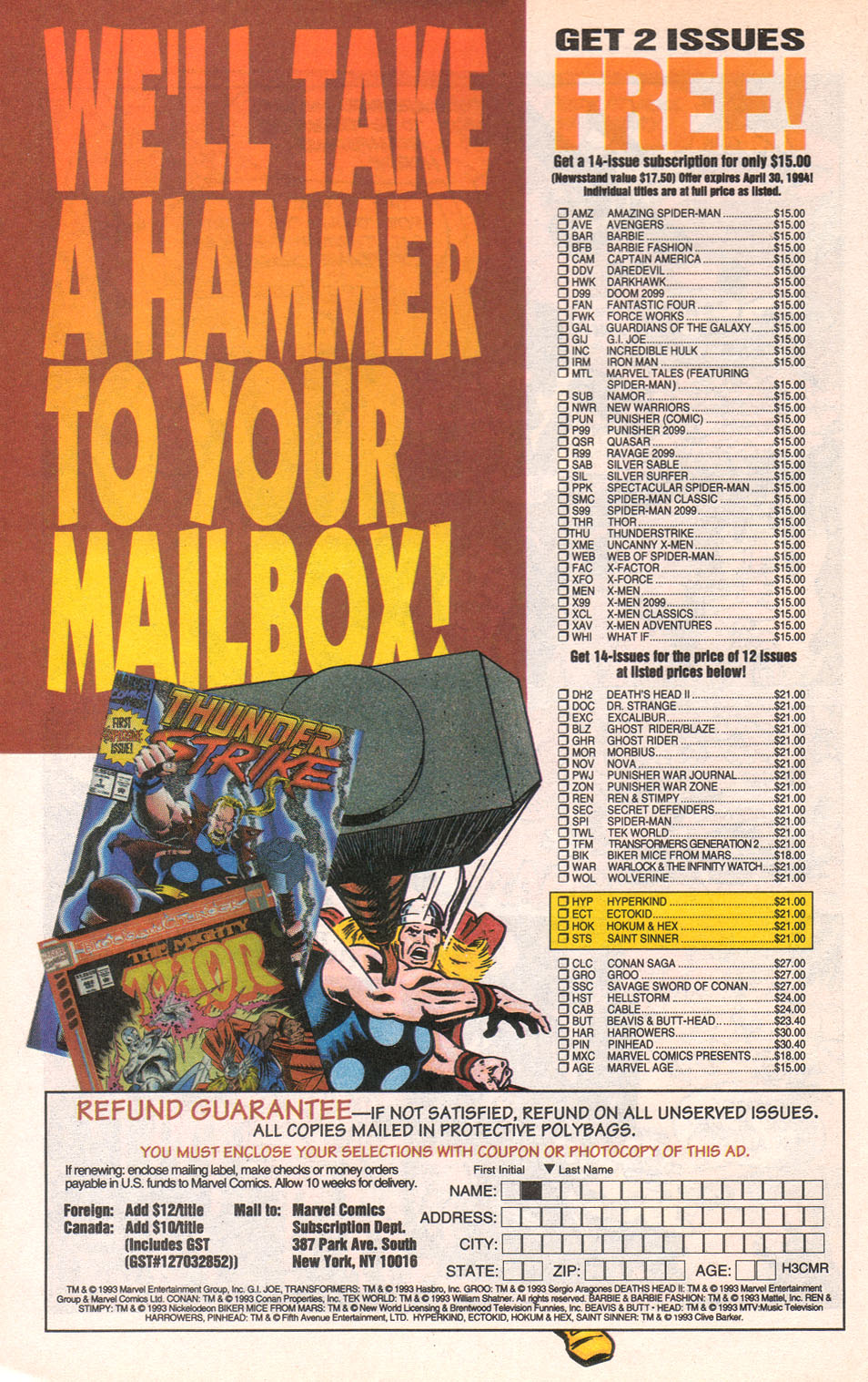 Read online Mort The Dead Teenager comic -  Issue #3 - 14