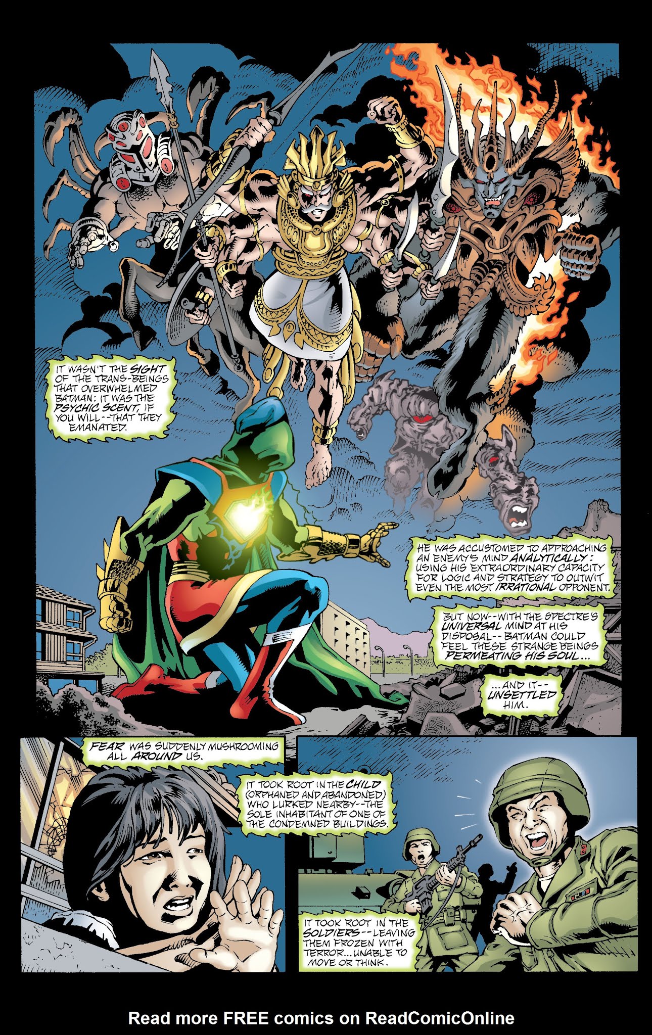 Read online JLA/Spectre: Soul War comic -  Issue #1 - 29