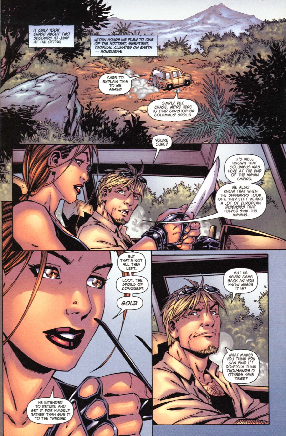 Read online Tomb Raider: The Series comic -  Issue #13 - 18