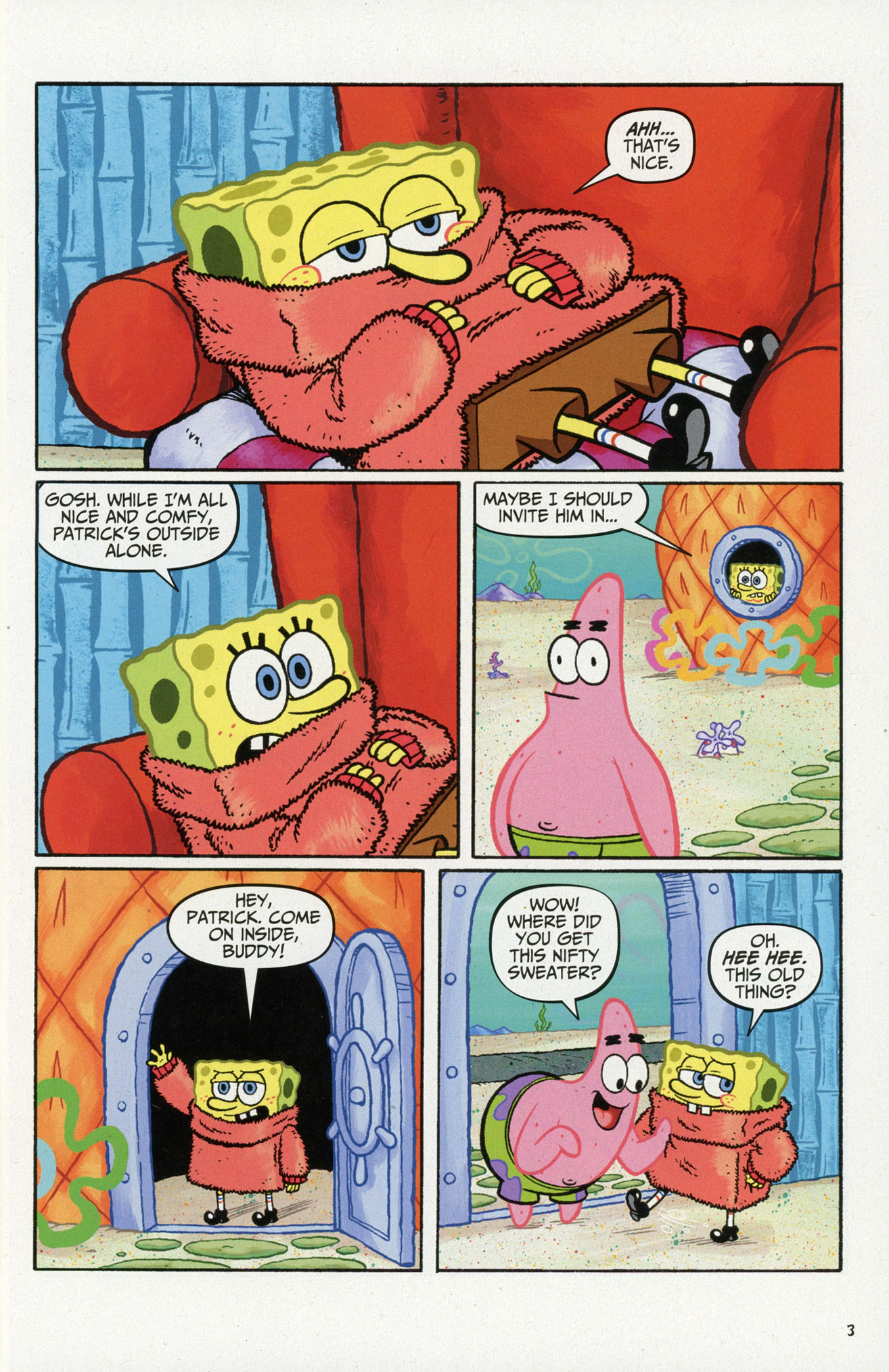Read online SpongeBob Comics comic -  Issue #38 - 5
