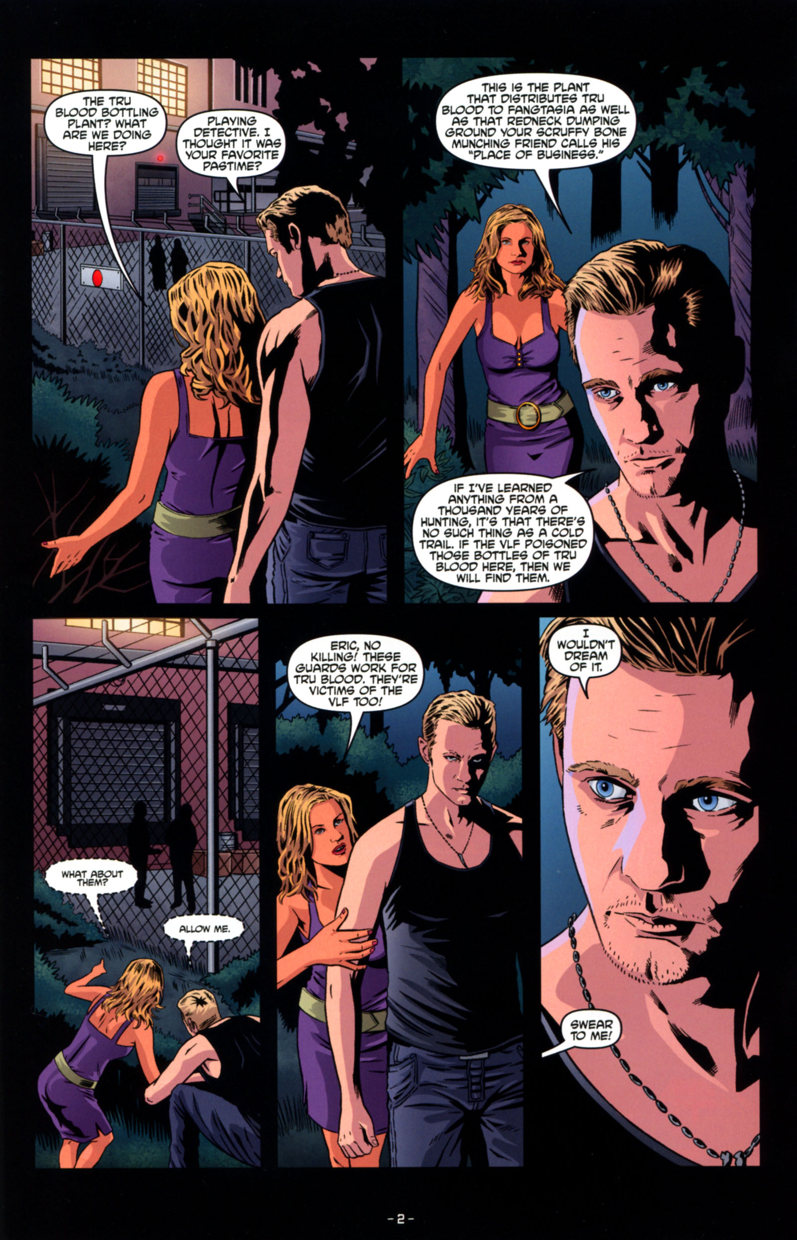 Read online True Blood: Tainted Love comic -  Issue #4 - 4