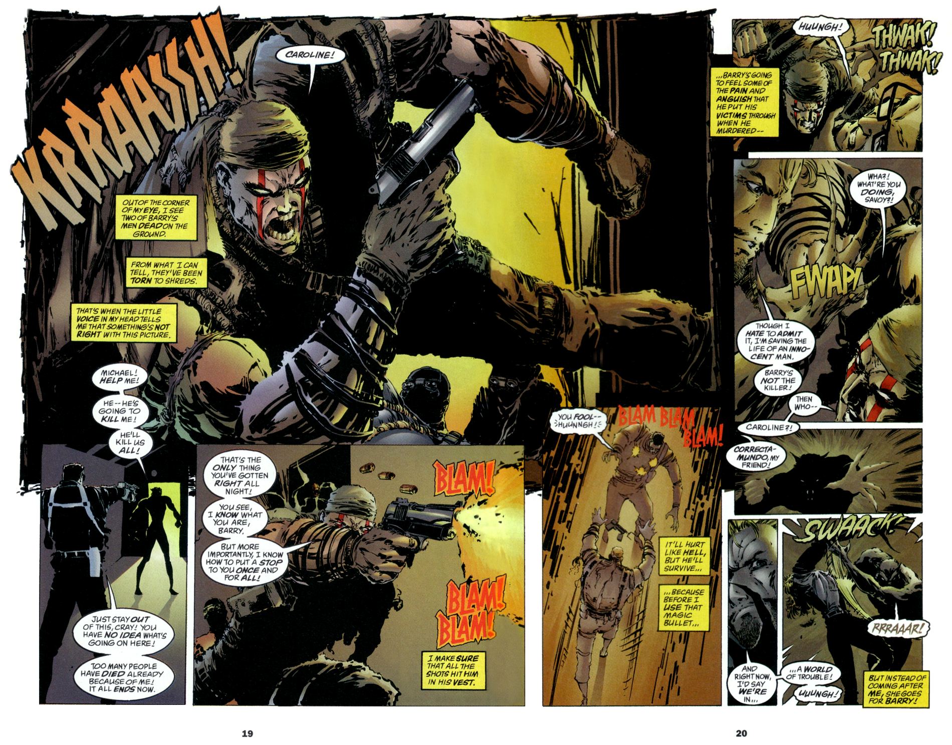 Read online Deathblow comic -  Issue #14 - 20