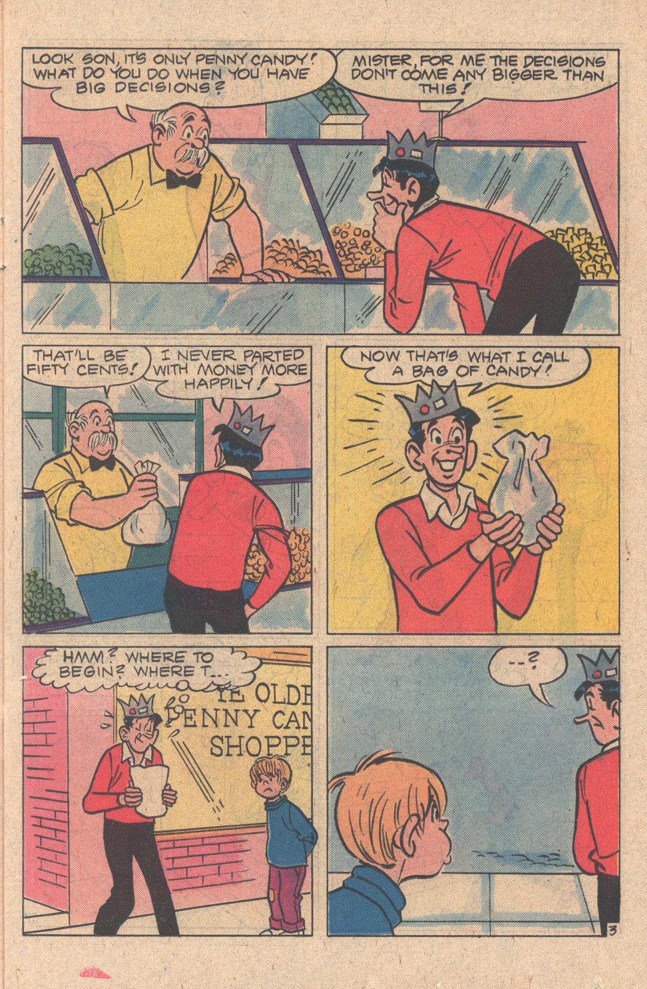 Read online Archie Giant Series Magazine comic -  Issue #511 - 15