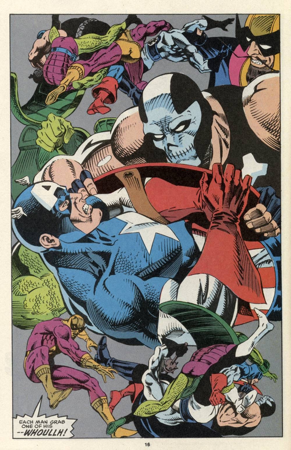Read online Captain America (1968) comic -  Issue #400 - 18