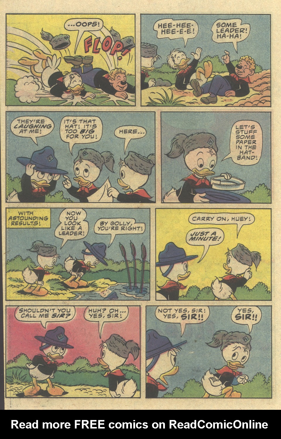 Read online Huey, Dewey, and Louie Junior Woodchucks comic -  Issue #68 - 26