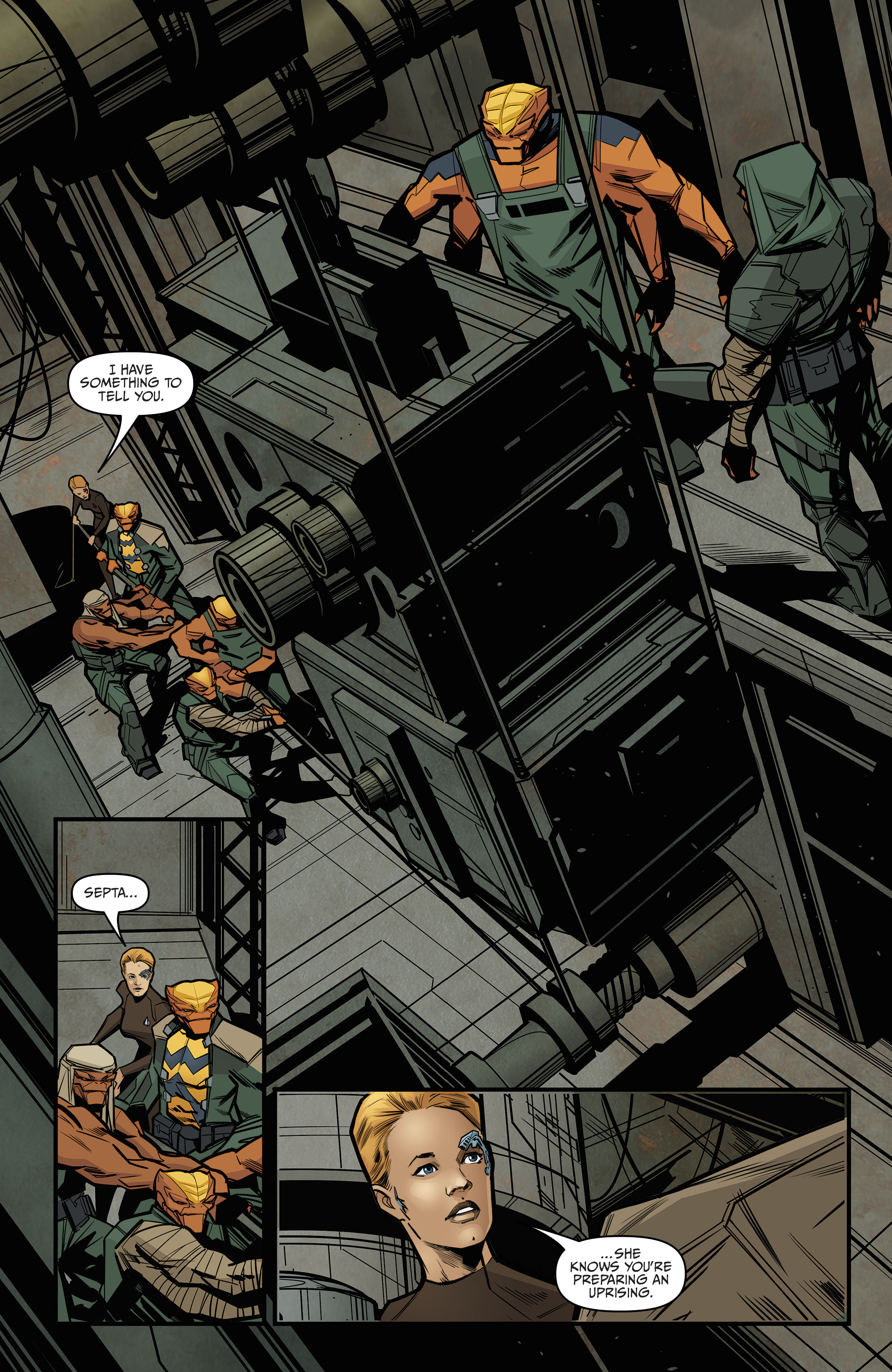 Read online Star Trek: Voyager—Seven’s Reckoning comic -  Issue #2 - 20