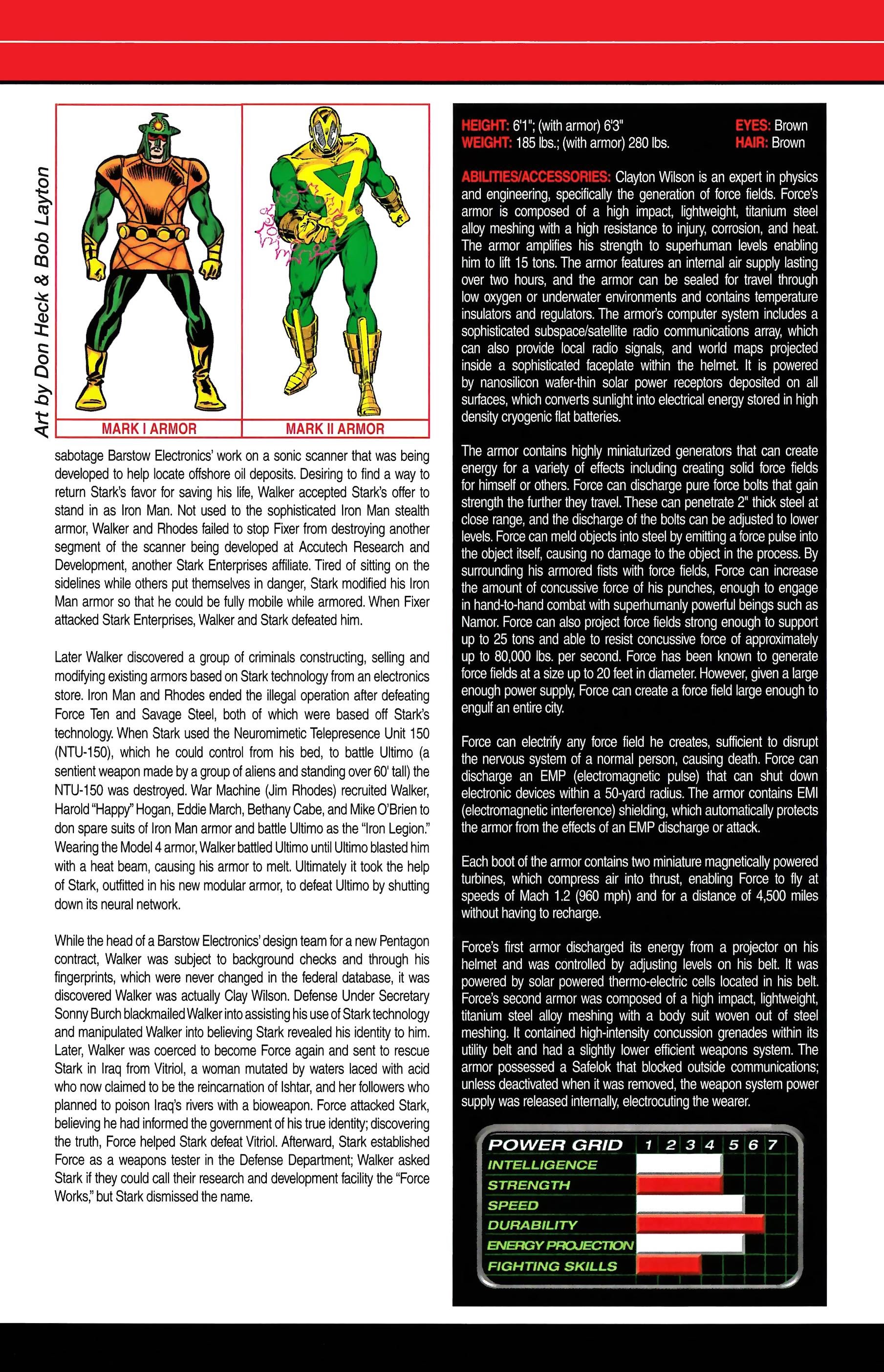 Read online Official Handbook of the Marvel Universe A to Z comic -  Issue # TPB 4 (Part 1) - 100