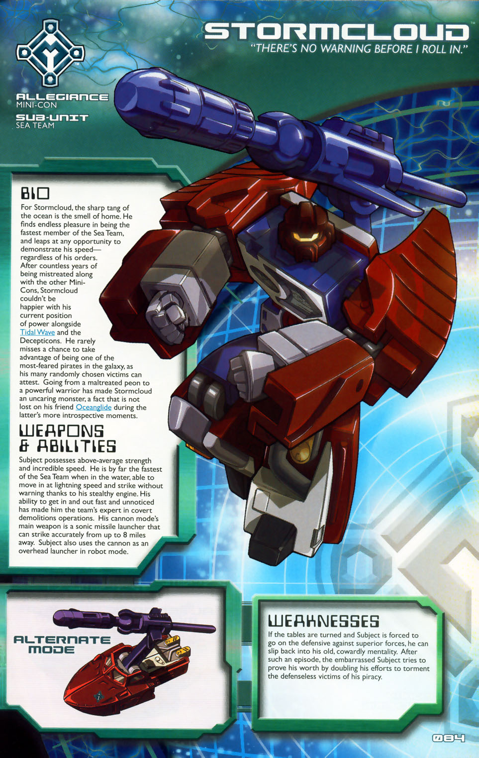 Read online More Than Meets The Eye: Transformers Armada comic -  Issue #2 - 40