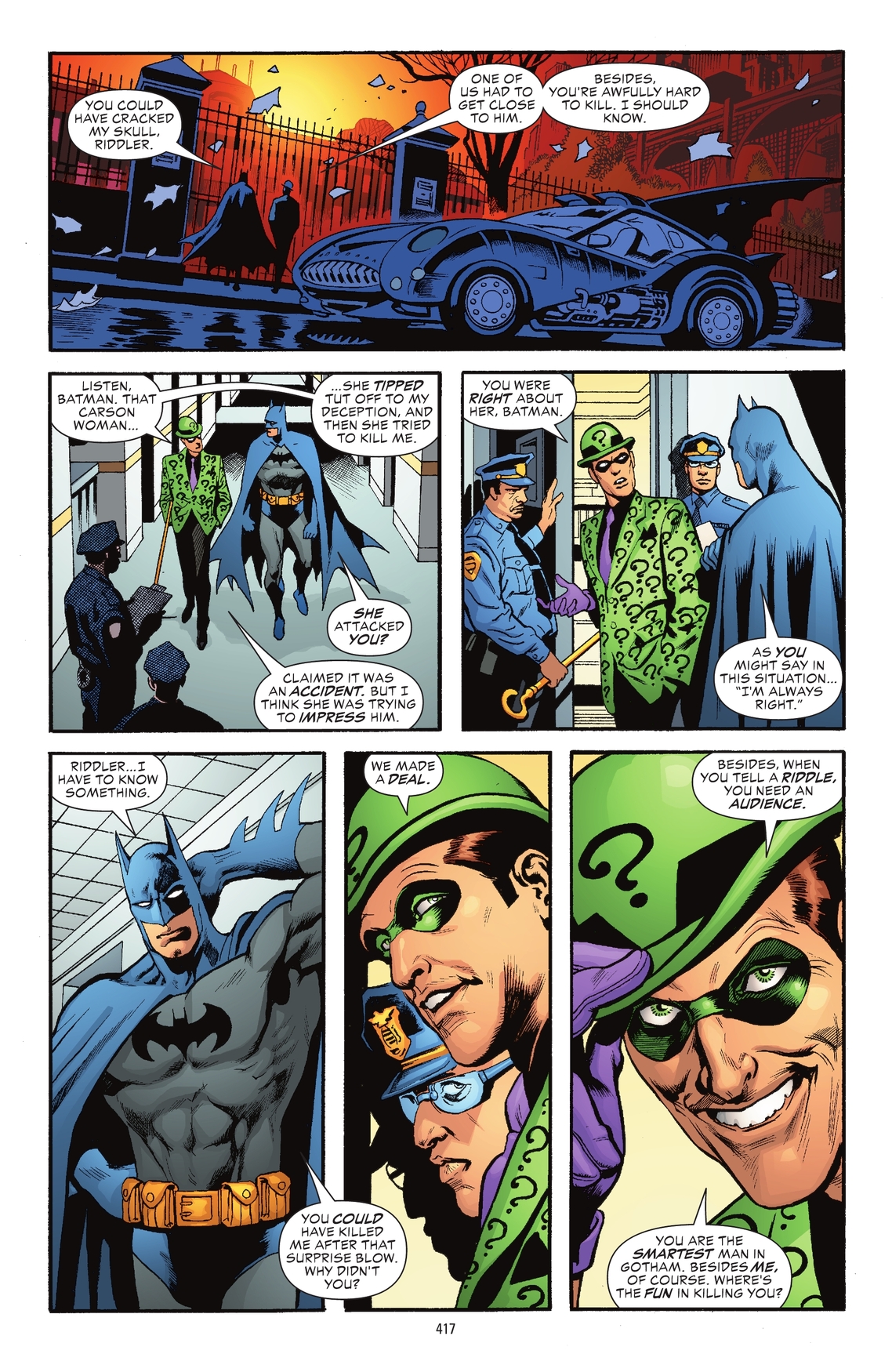 Read online Legends of the Dark Knight: Jose Luis Garcia-Lopez comic -  Issue # TPB (Part 5) - 18