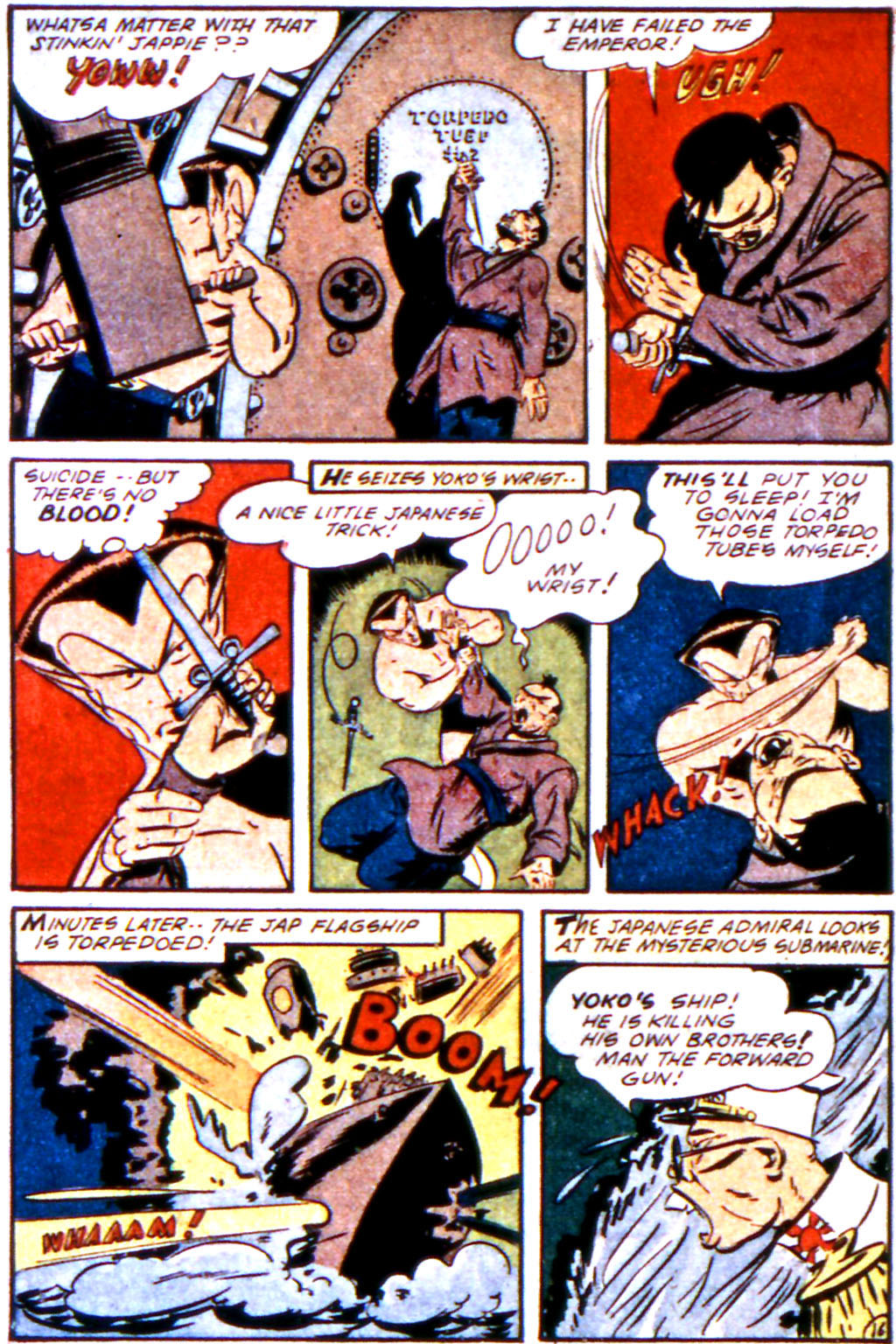 Read online Sub-Mariner Comics comic -  Issue #11 - 18