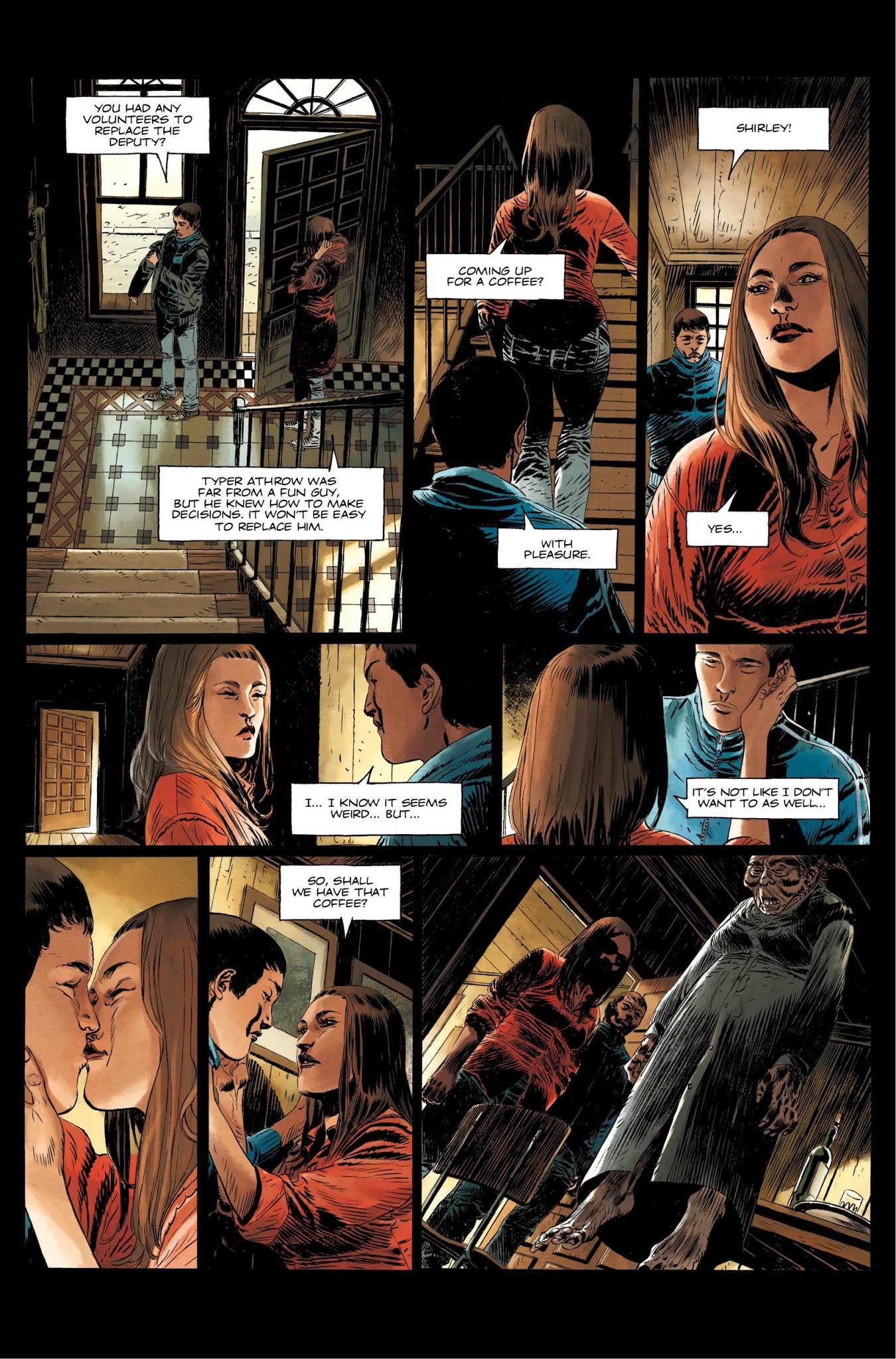 Read online Dead Life comic -  Issue #3 - 10