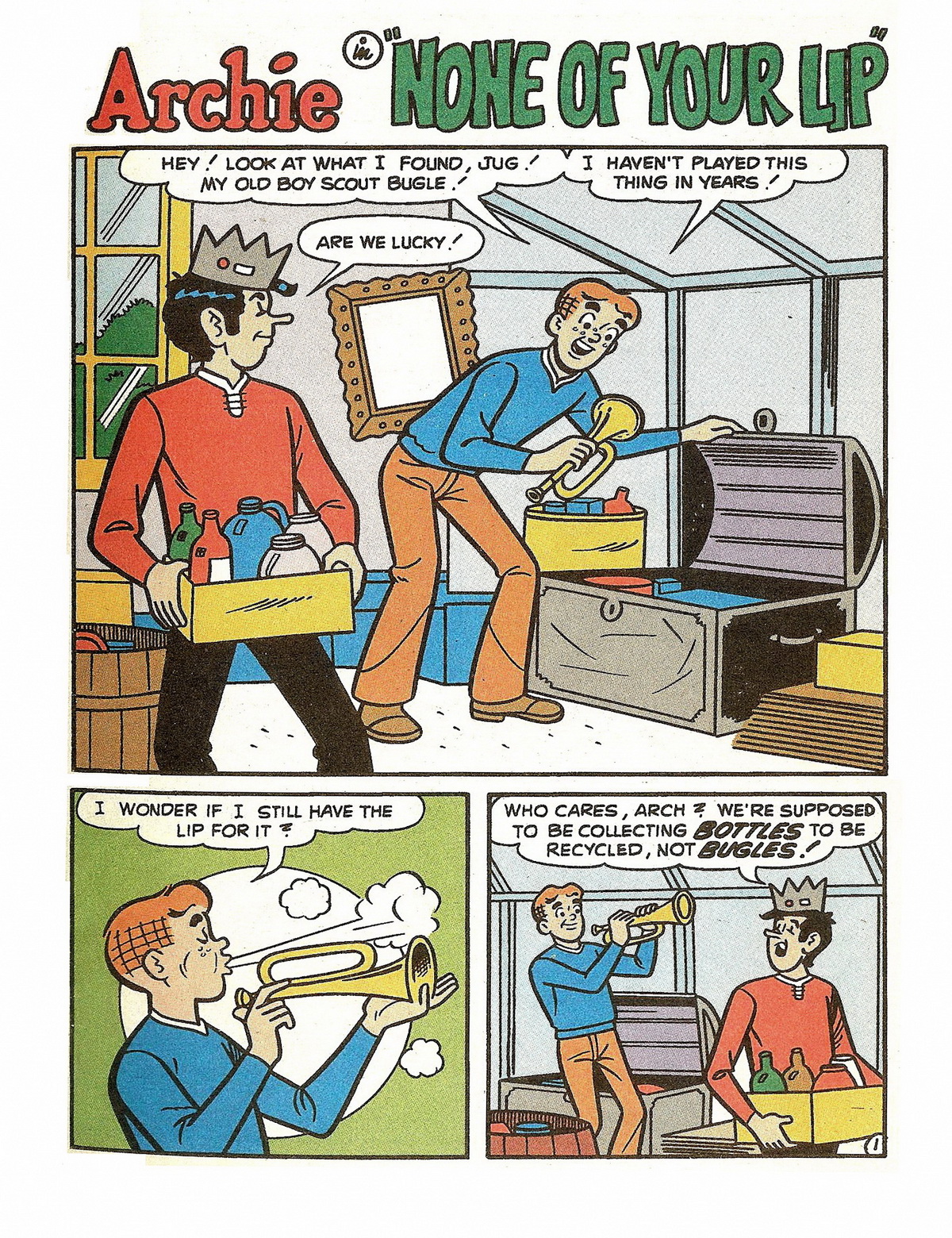 Read online Jughead's Double Digest Magazine comic -  Issue #59 - 39