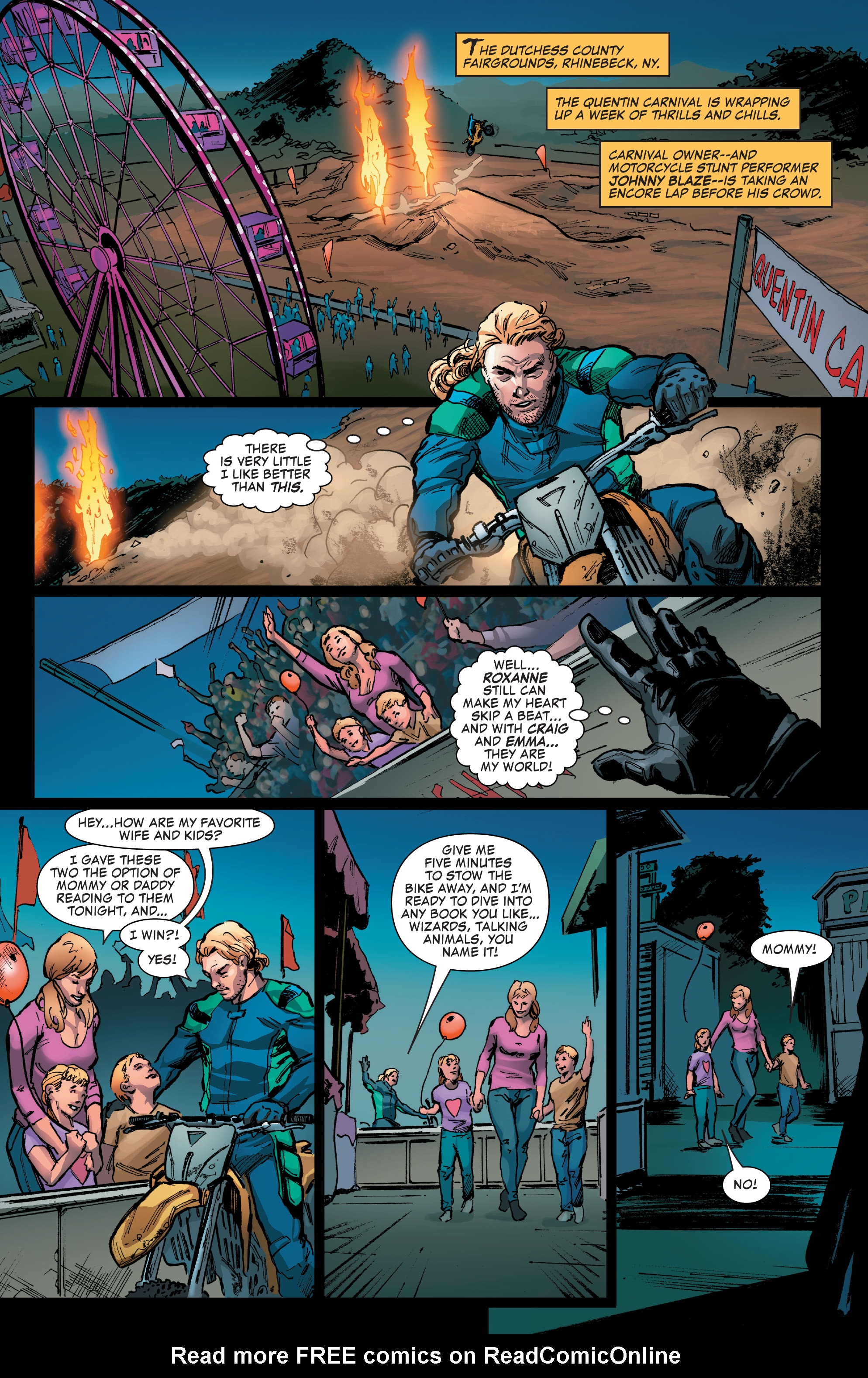 Read online Danny Ketch: Ghost Rider comic -  Issue #2 - 20
