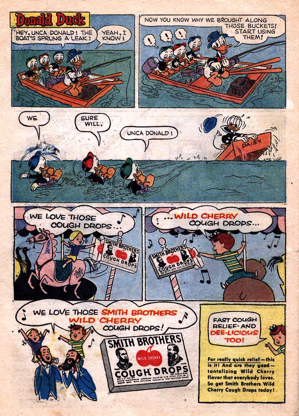 Read online Walt Disney's Donald Duck (1952) comic -  Issue #52 - 34