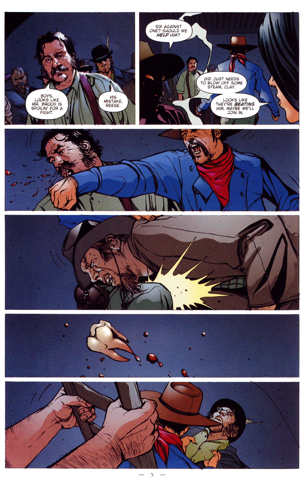 Read online Desperadoes: Banners of Gold comic -  Issue #1 - 5