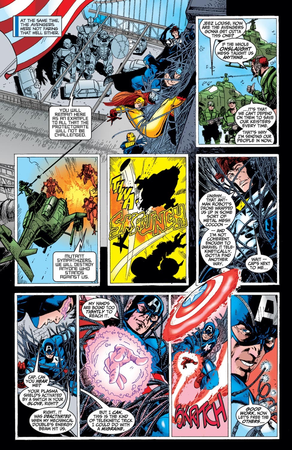 Read online Avengers 1999 comic -  Issue # Full - 29