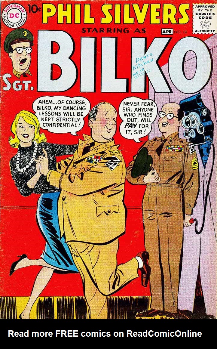 Read online Sergeant Bilko comic -  Issue #18 - 1