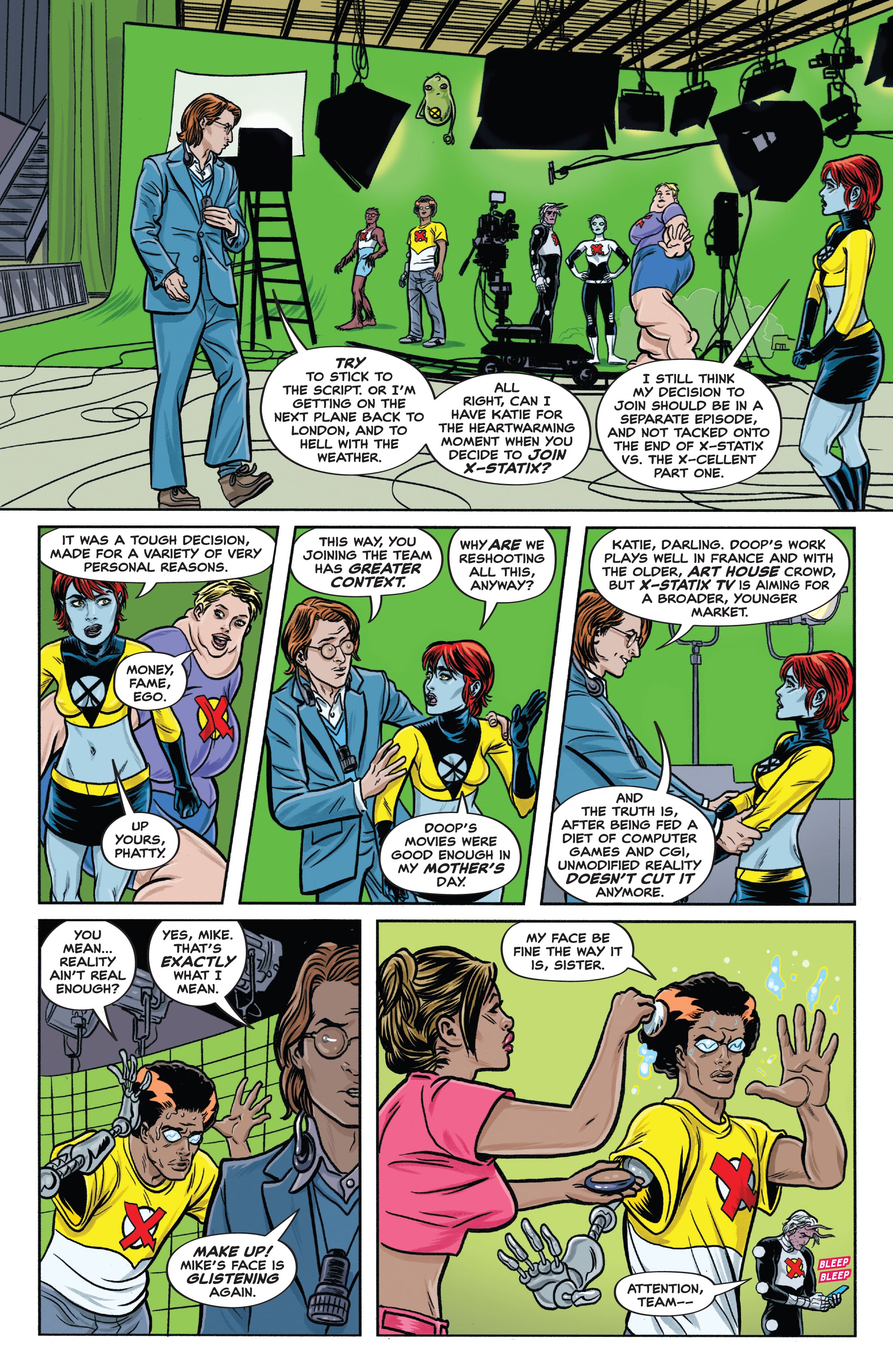 Read online X-Cellent comic -  Issue #1 - 6