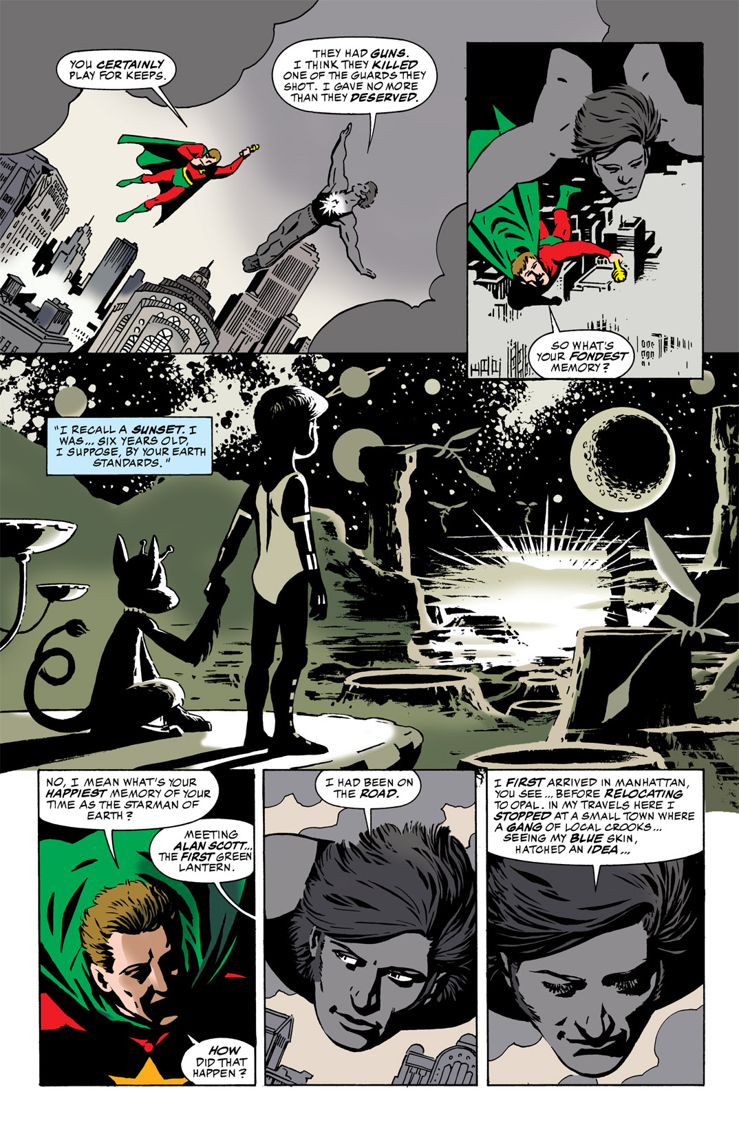 Starman (1994) Issue #64 #65 - English 14