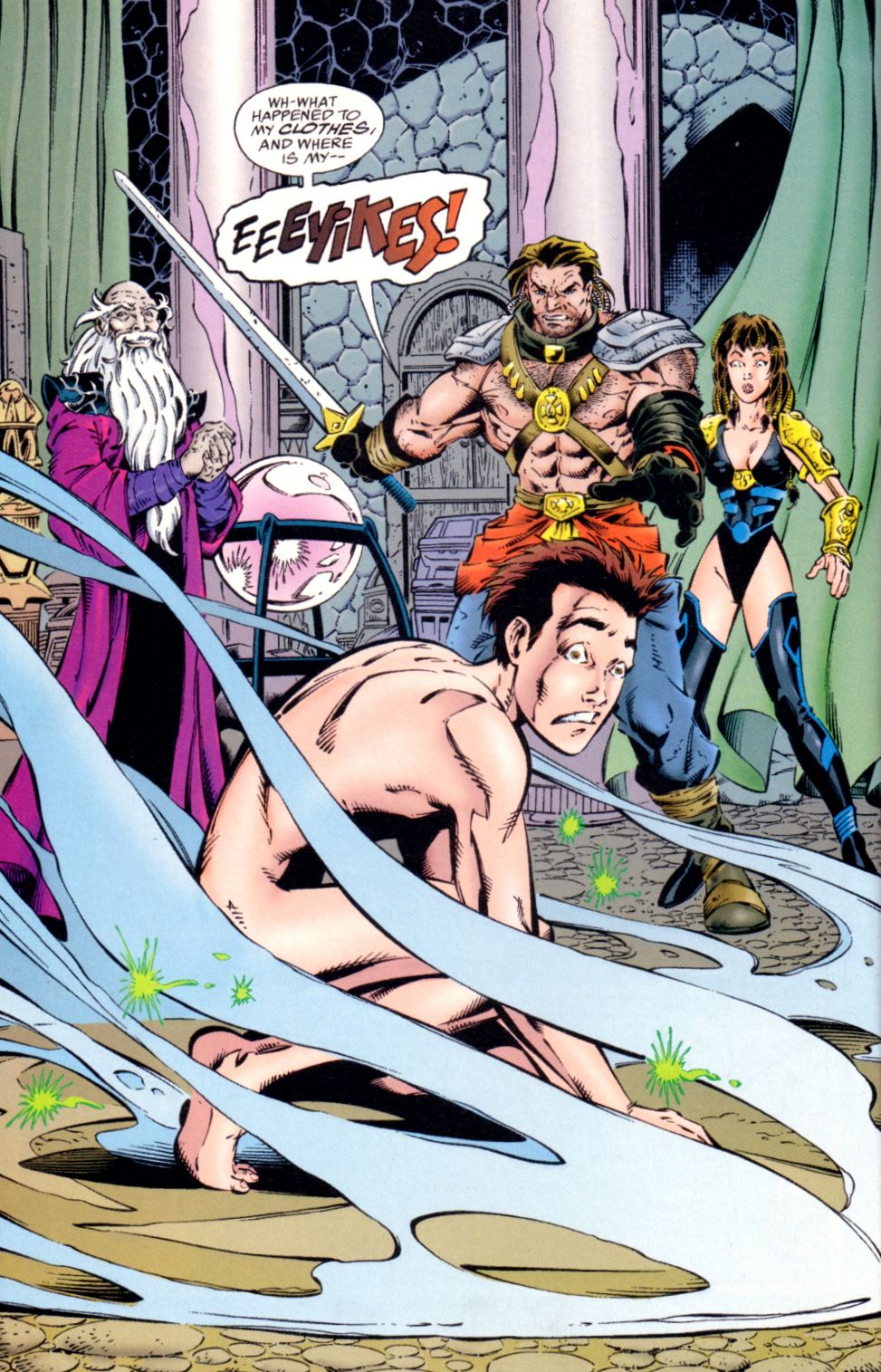 Read online Randy O'Donnell is The M@N comic -  Issue #1 - 12