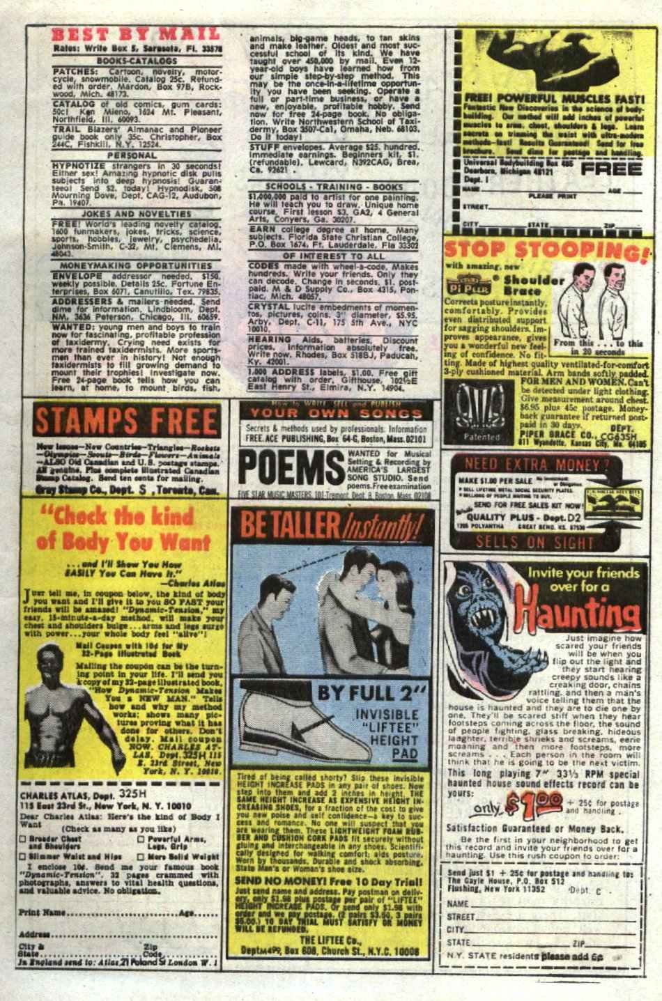 Read online Ghostly Haunts comic -  Issue #34 - 33