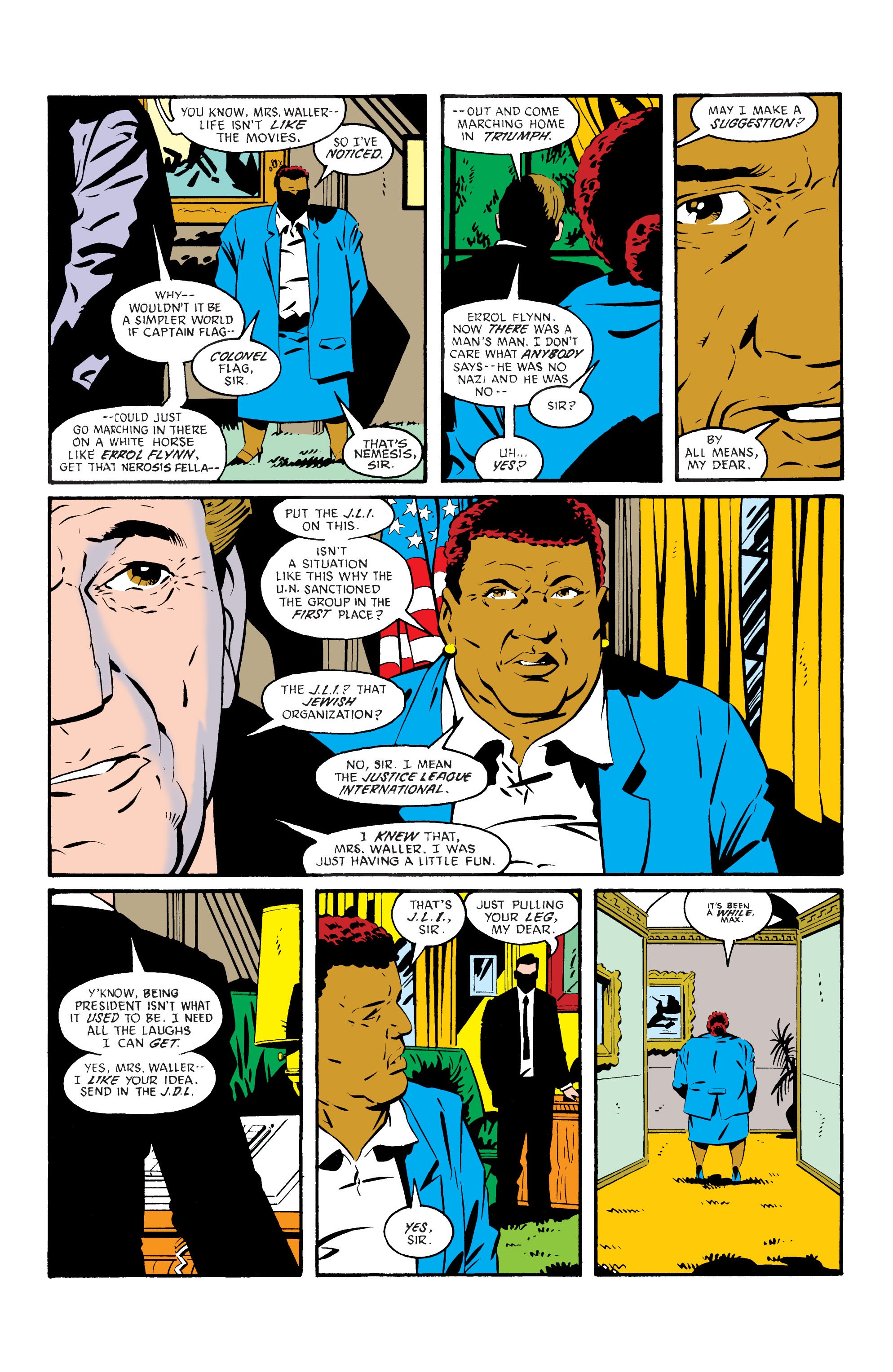 Read online Justice League International (1987) comic -  Issue #13 - 10