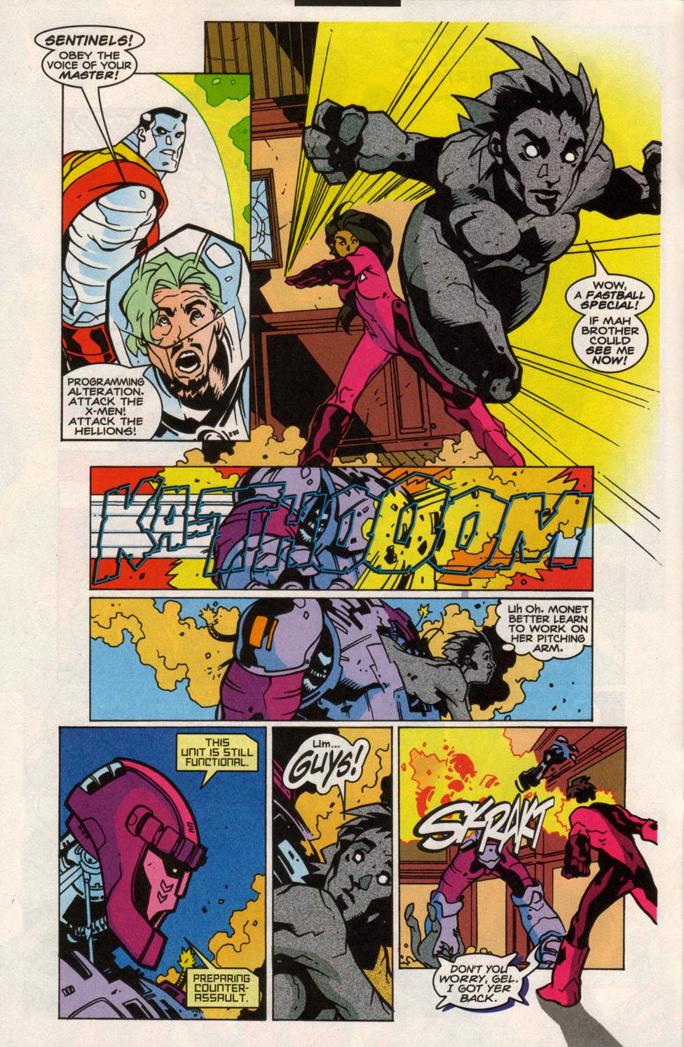 Read online Generation X comic -  Issue #56 - 10