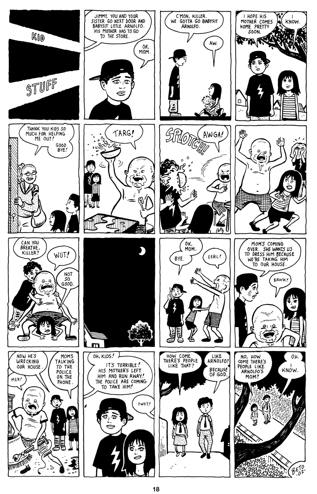 Read online Love and Rockets (2001) comic -  Issue #6 - 22