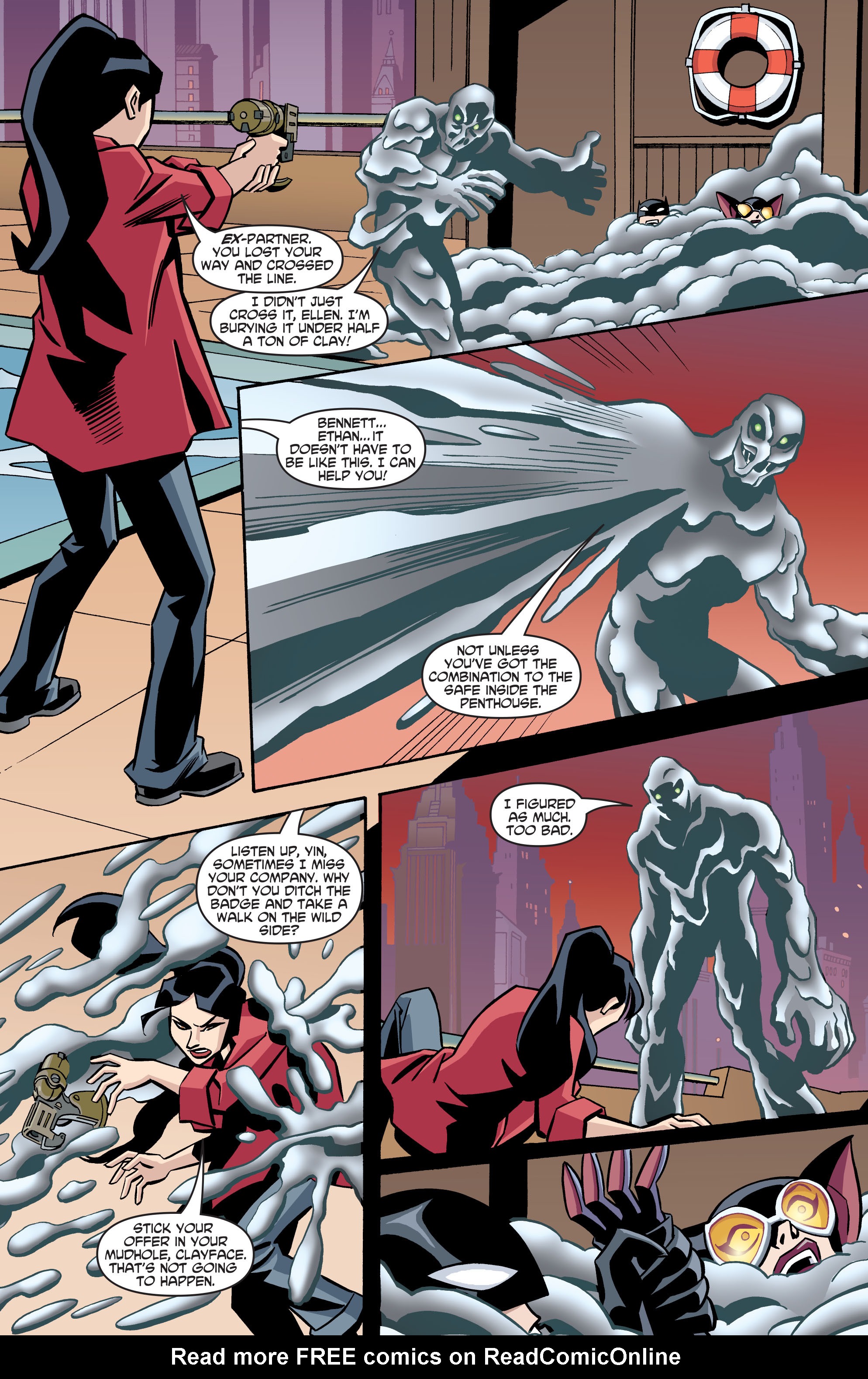 Read online The Batman Strikes! comic -  Issue #14 - 4