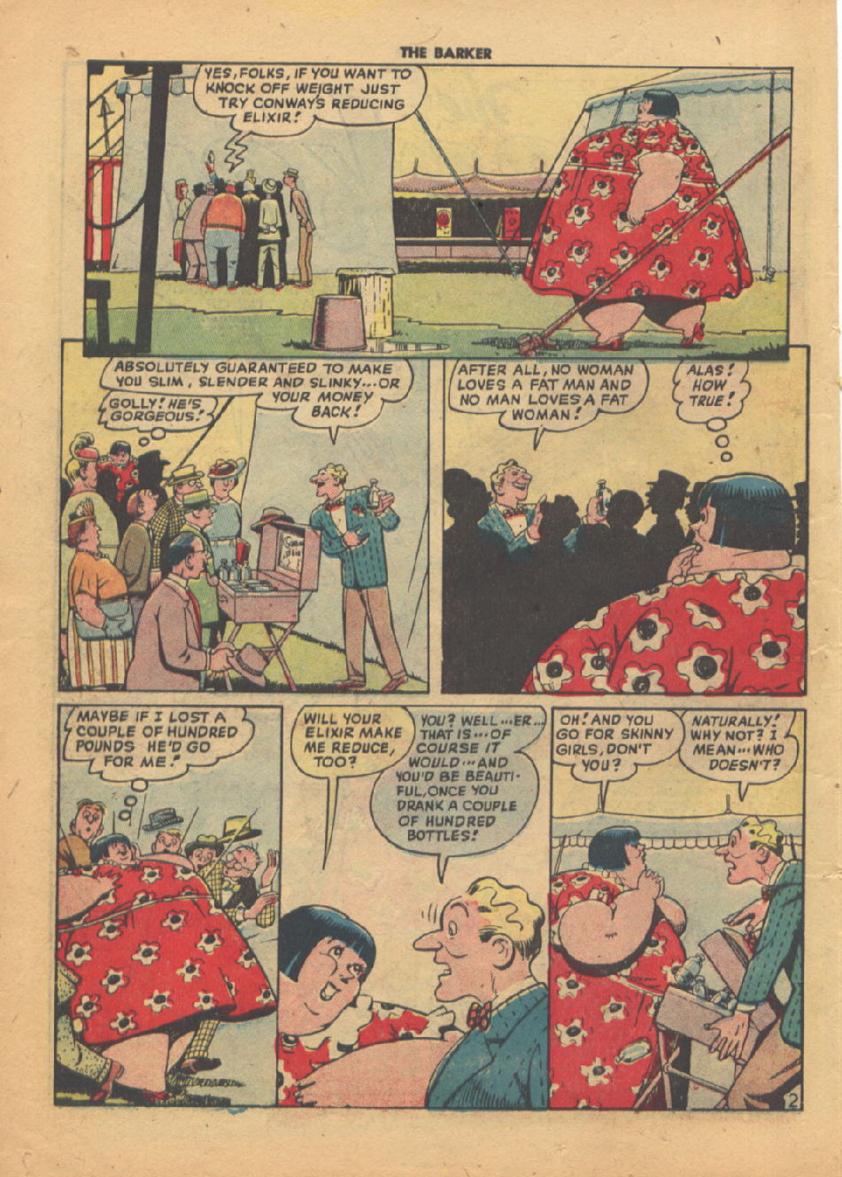Read online Barker comic -  Issue #11 - 16