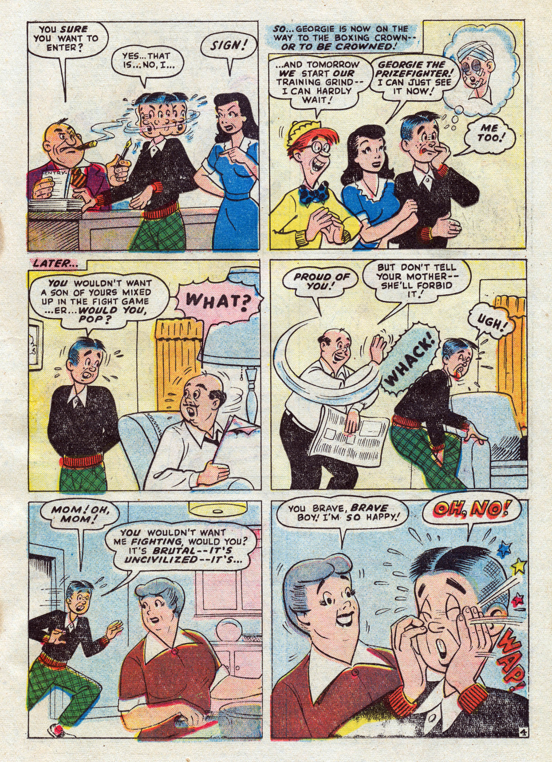 Read online Georgie Comics (1949) comic -  Issue #25 - 17