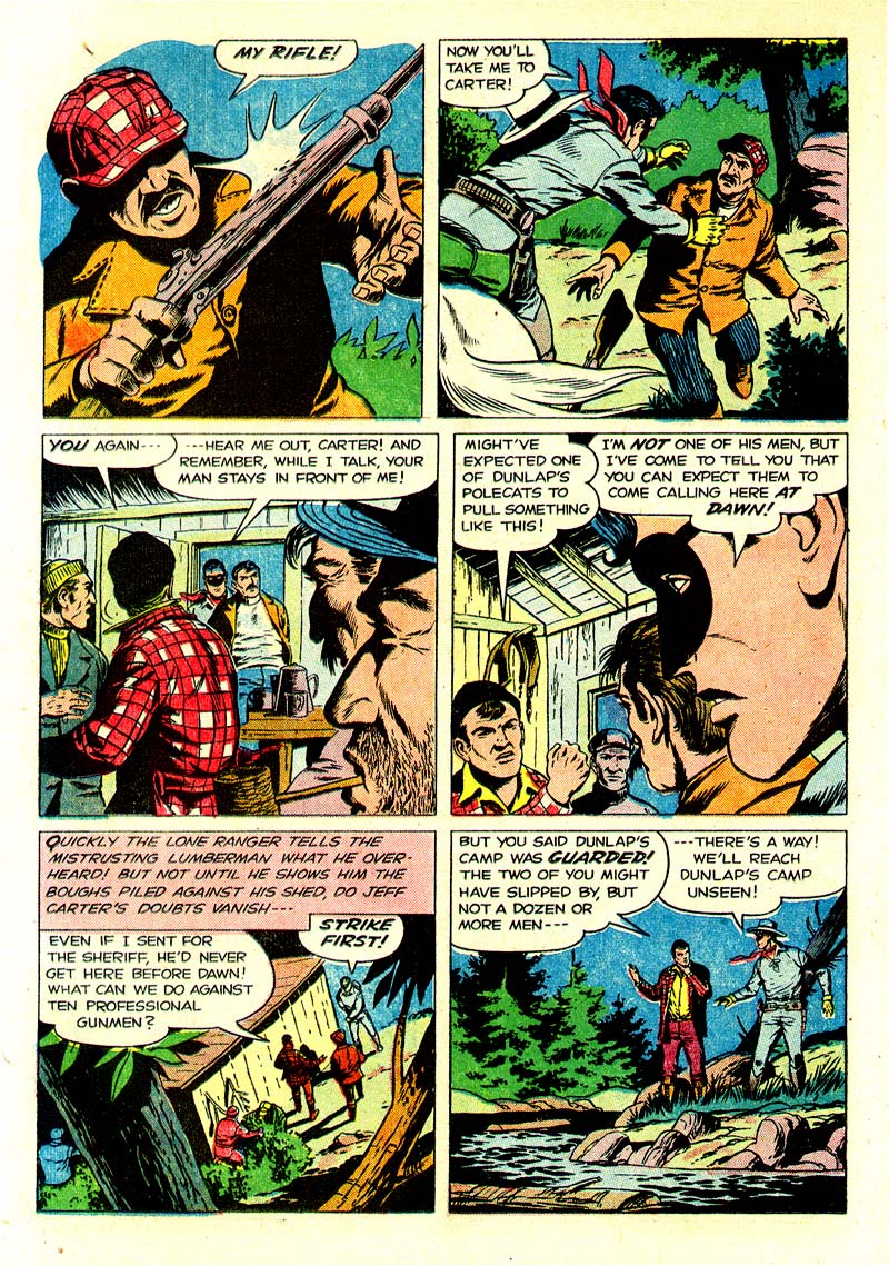 Read online The Lone Ranger (1948) comic -  Issue #90 - 11