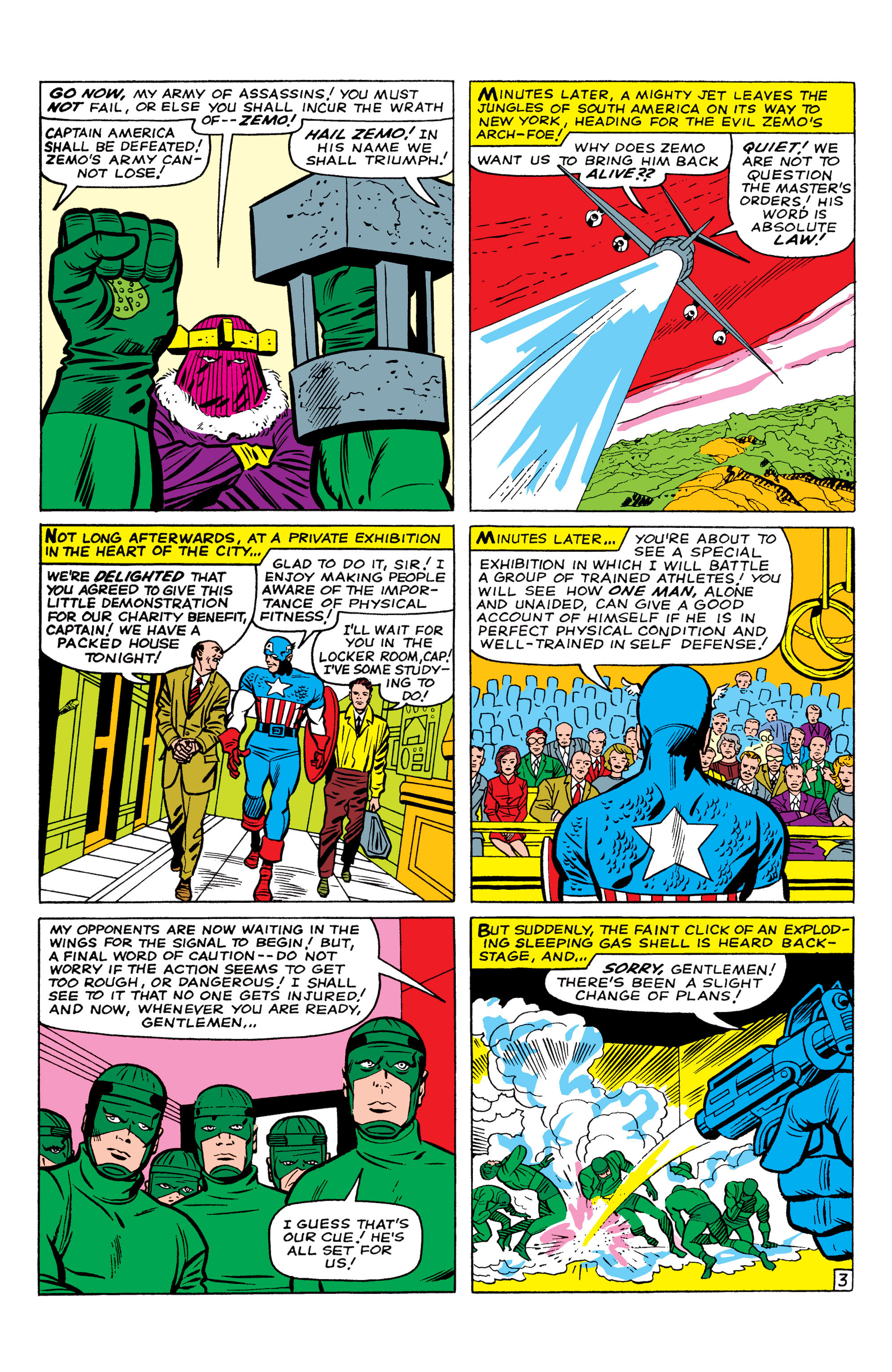 Read online Marvel Masterworks: Captain America comic -  Issue # TPB 1 (Part 1) - 20